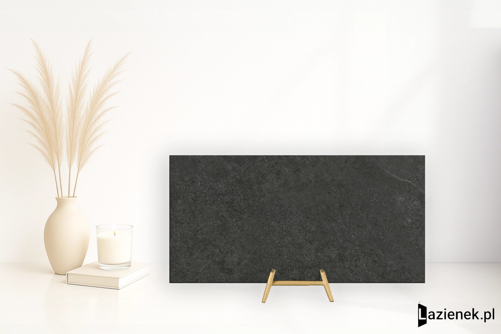 Sintesi J.U.S.T. Black Slate naturalna R10 30x60 cm gr. 9 mm - płytka rektyfikowana / PF00021618
