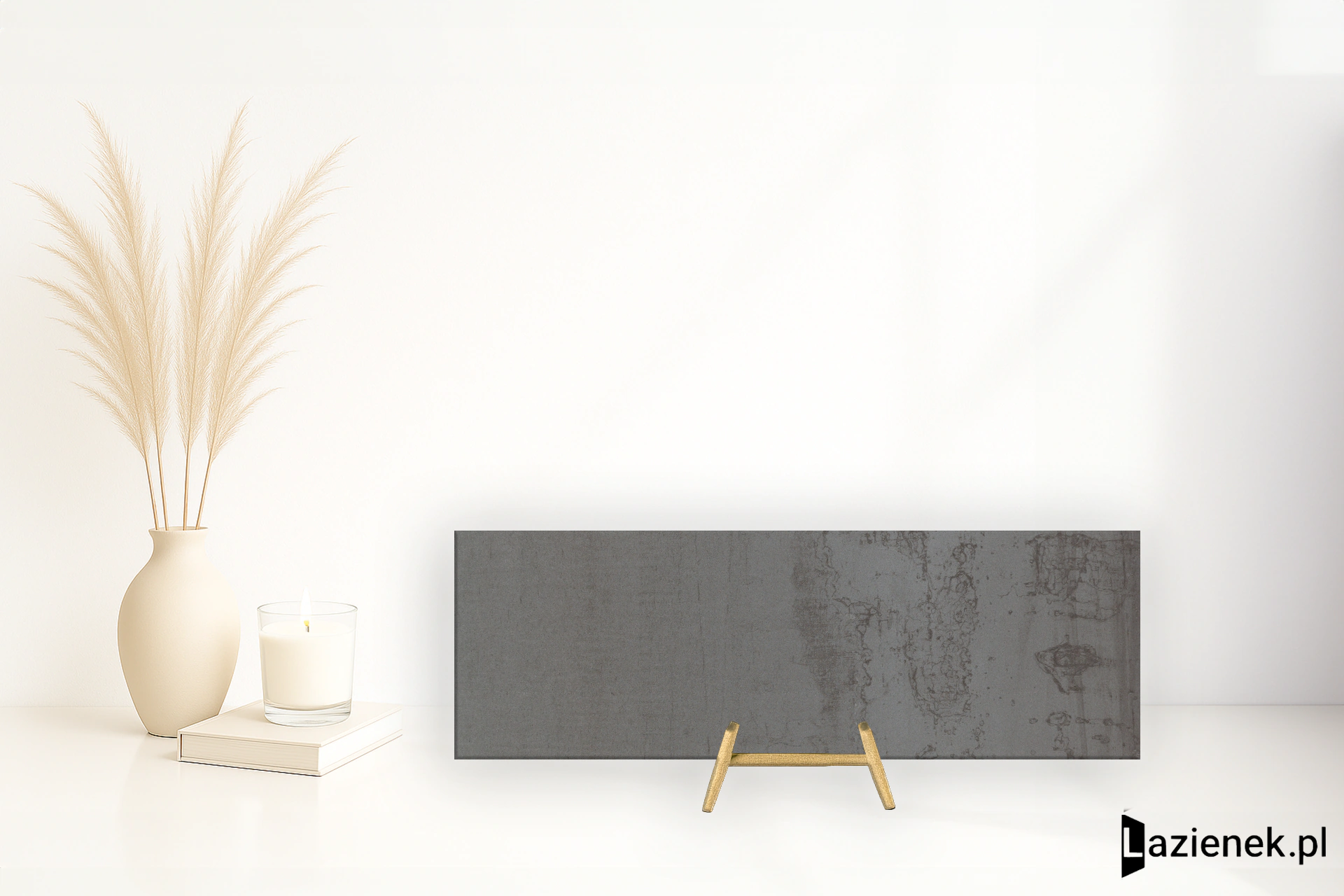 Sintesi Met Arch Steel naturalna 10x30 cm gr. 8 mm - płytka rektyfikowana / PF00012469