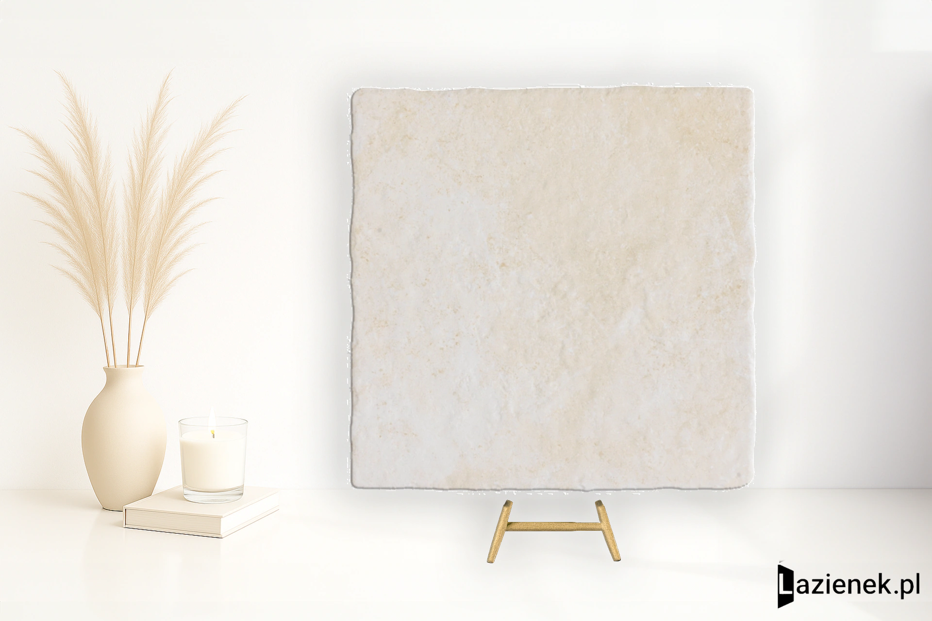 Sintesi Pietra Antica Avorio naturalna 30x30 cm gr. 9 mm - płytka nierektyfikowana / PF00015495