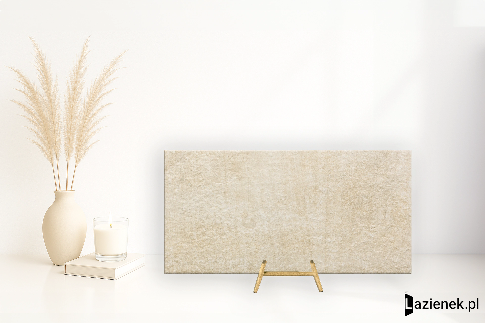 Sintesi Valsusa Beige antypoślizgowa R10 20x40.4 cm gr. 8 mm - płytka nierektyfikowana / PF00007617