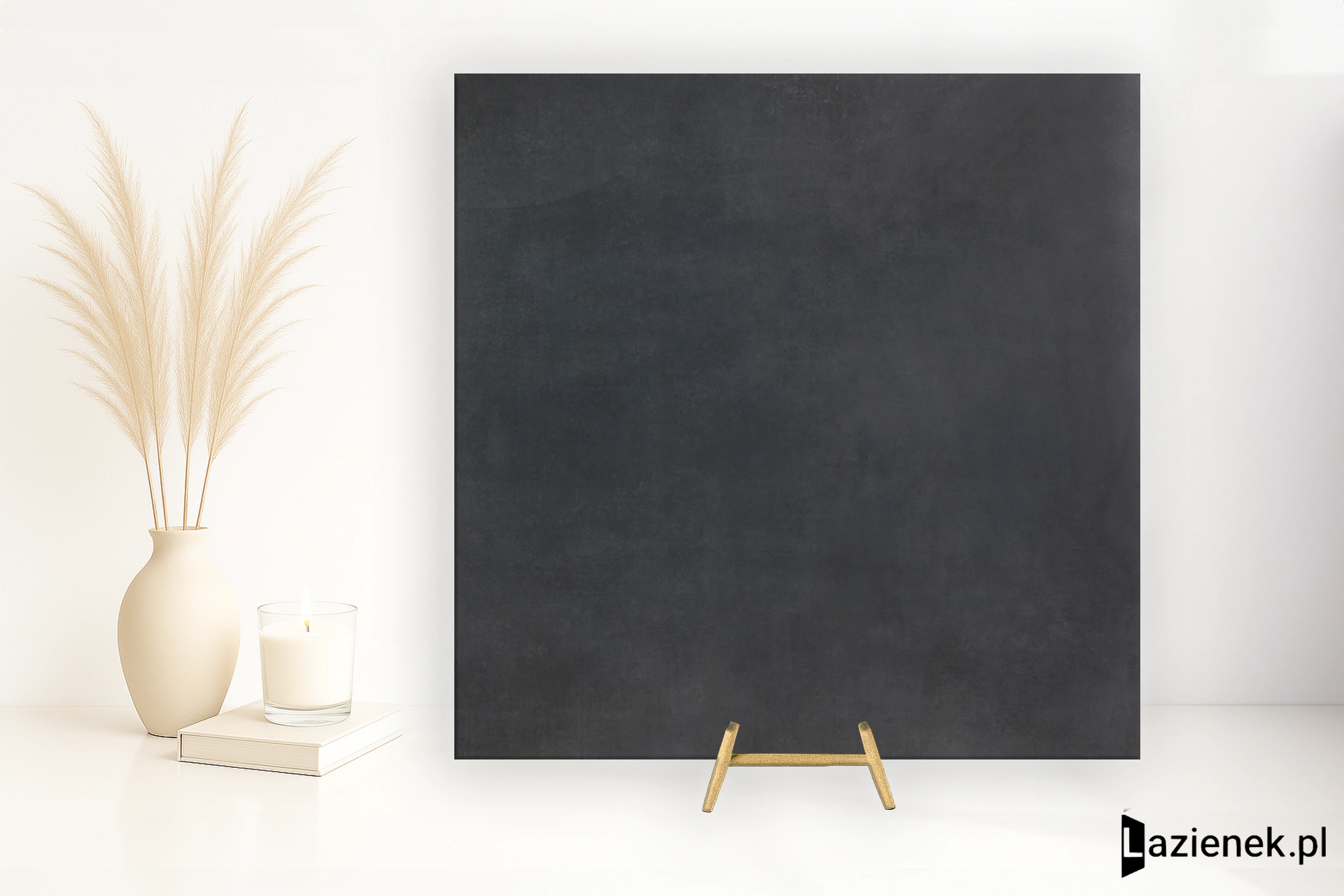 Sintesi Flow Black naturalna R9 119.8x119.8 cm gr. 9 mm - płytka rektyfikowana / PF00019590