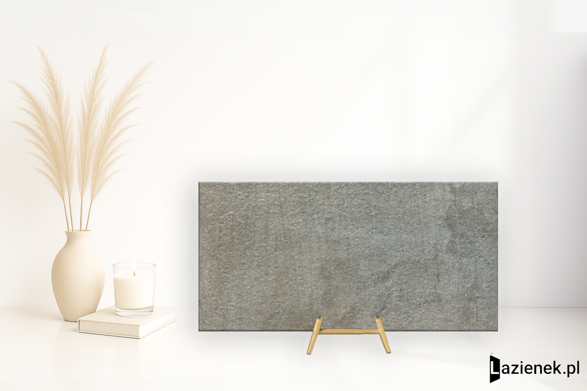 Sintesi Valsusa Grigio antypoślizgowa R10 30x60.4 cm gr. 8 mm - płytka nierektyfikowana / PF00007622