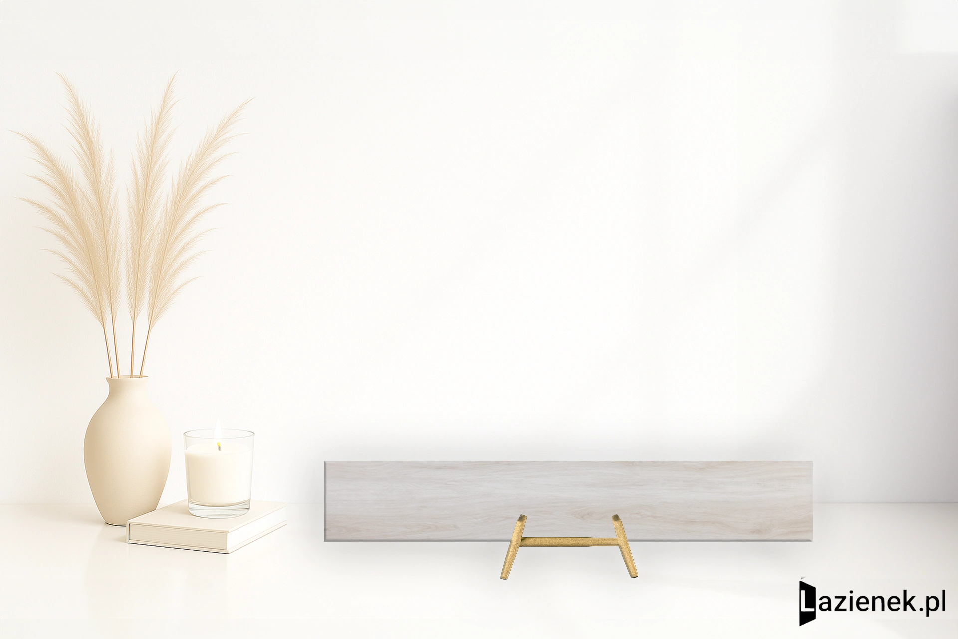 Sintesi Mywood Bianco naturalna R9 20x119.8 cm gr. 9 mm - płytka rektyfikowana / PF00022196
