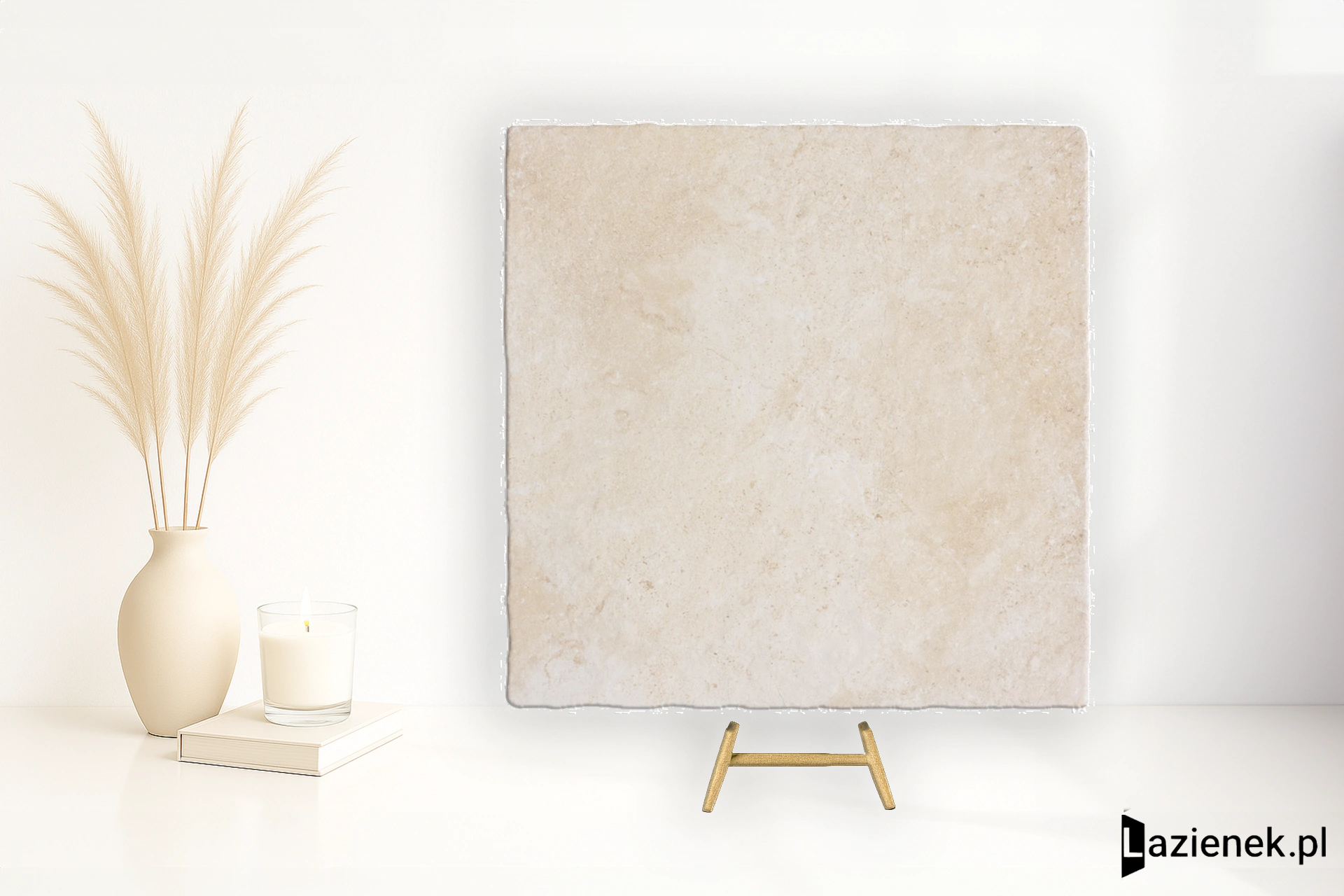 Sintesi Pietra Antica Beige antypoślizgowa R11 50x50 cm gr. 9 mm - płytka nierektyfikowana / PF00015918