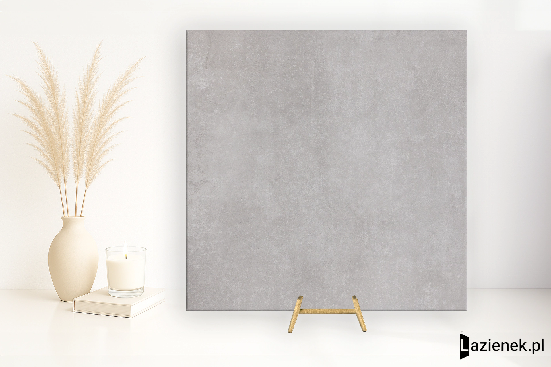Sintesi Flow Grey antypoślizgowa 60.4x60.4 cm gr. 9 mm - płytka nierektyfikowana / PF00011423
