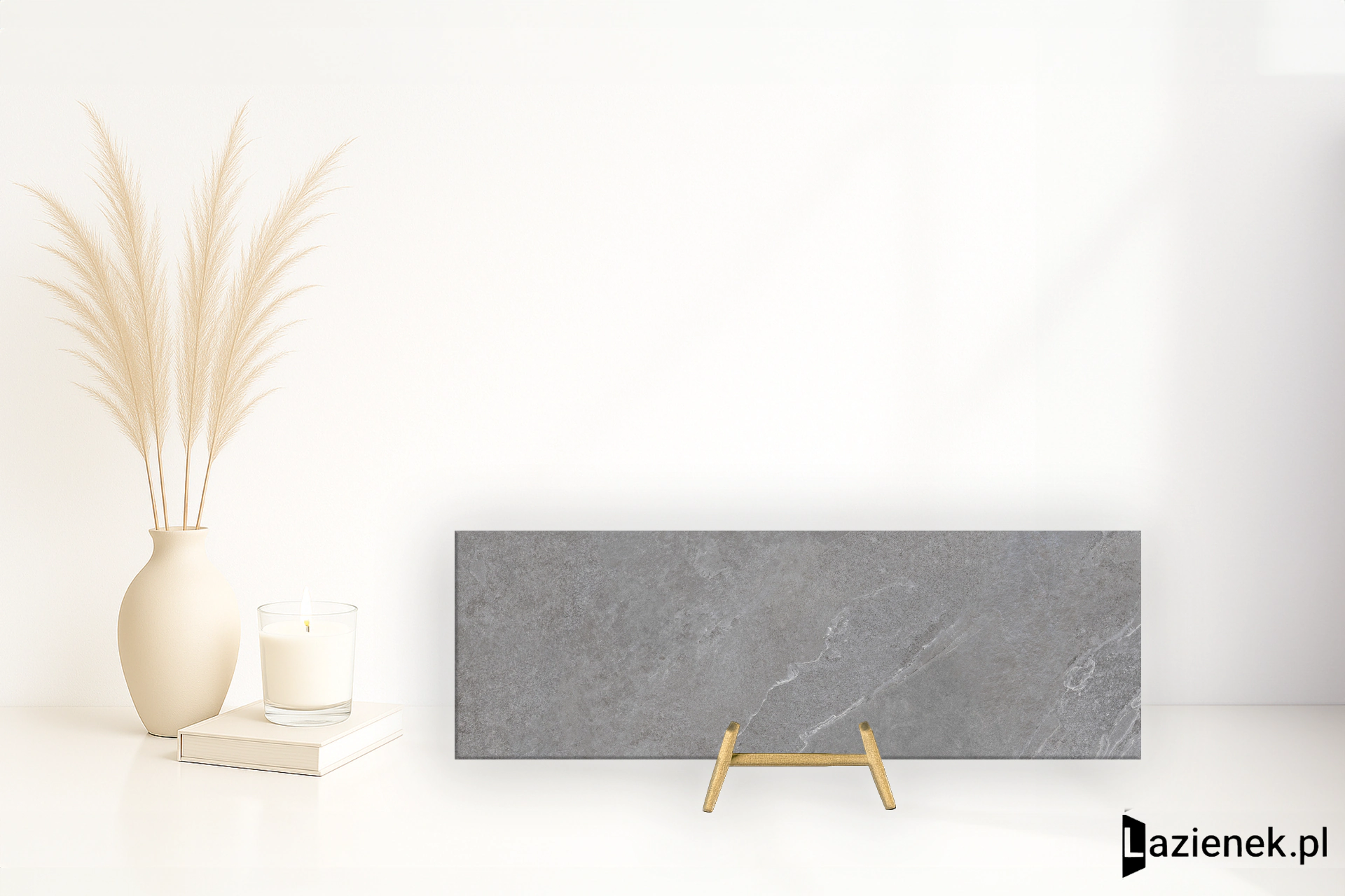 Sintesi J.U.S.T. Ash szczotkowana 60x119.8 cm gr. 9 mm - płytka rektyfikowana / PF00021538