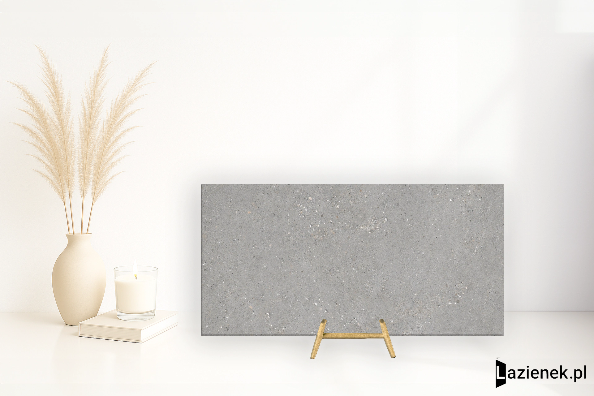 Sintesi Frammenti Grigio naturalna 60x119.8 cm gr. 9 mm - płytka rektyfikowana / PF00017662
