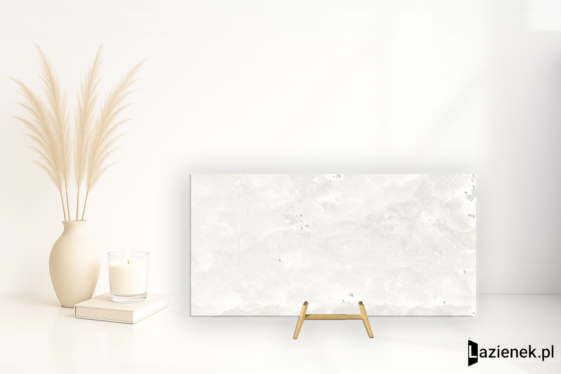 Sintesi Salt Stone Ice naturalna 30x60.4 cm gr. 9 mm - płytka nierektyfikowana / PF00018095
