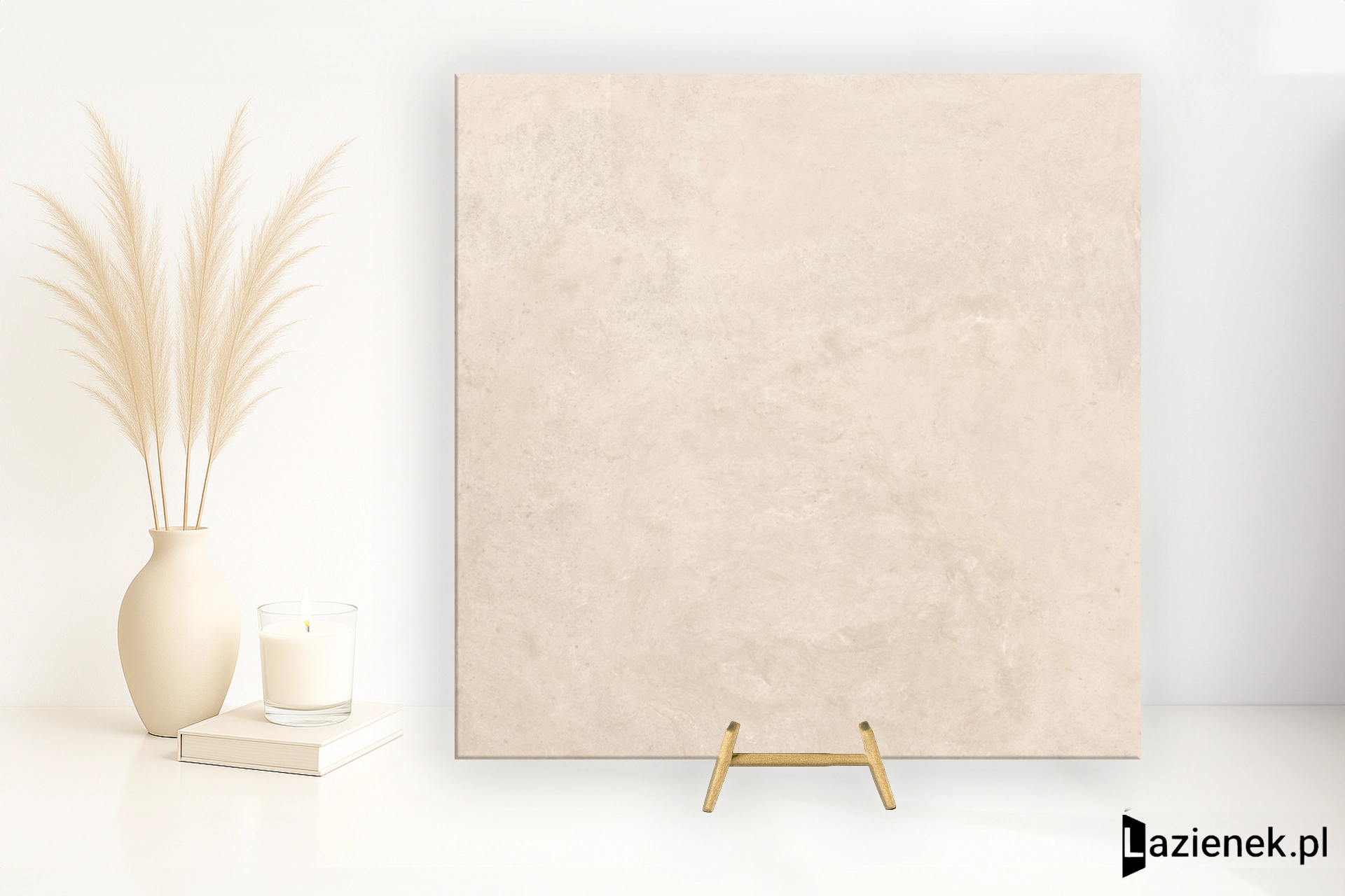 Sintesi Framework Concrete Set Beige zewnętrzna R11 80.2x80.2 cm gr. 8 mm - płytka rektyfikowana / PF00023131