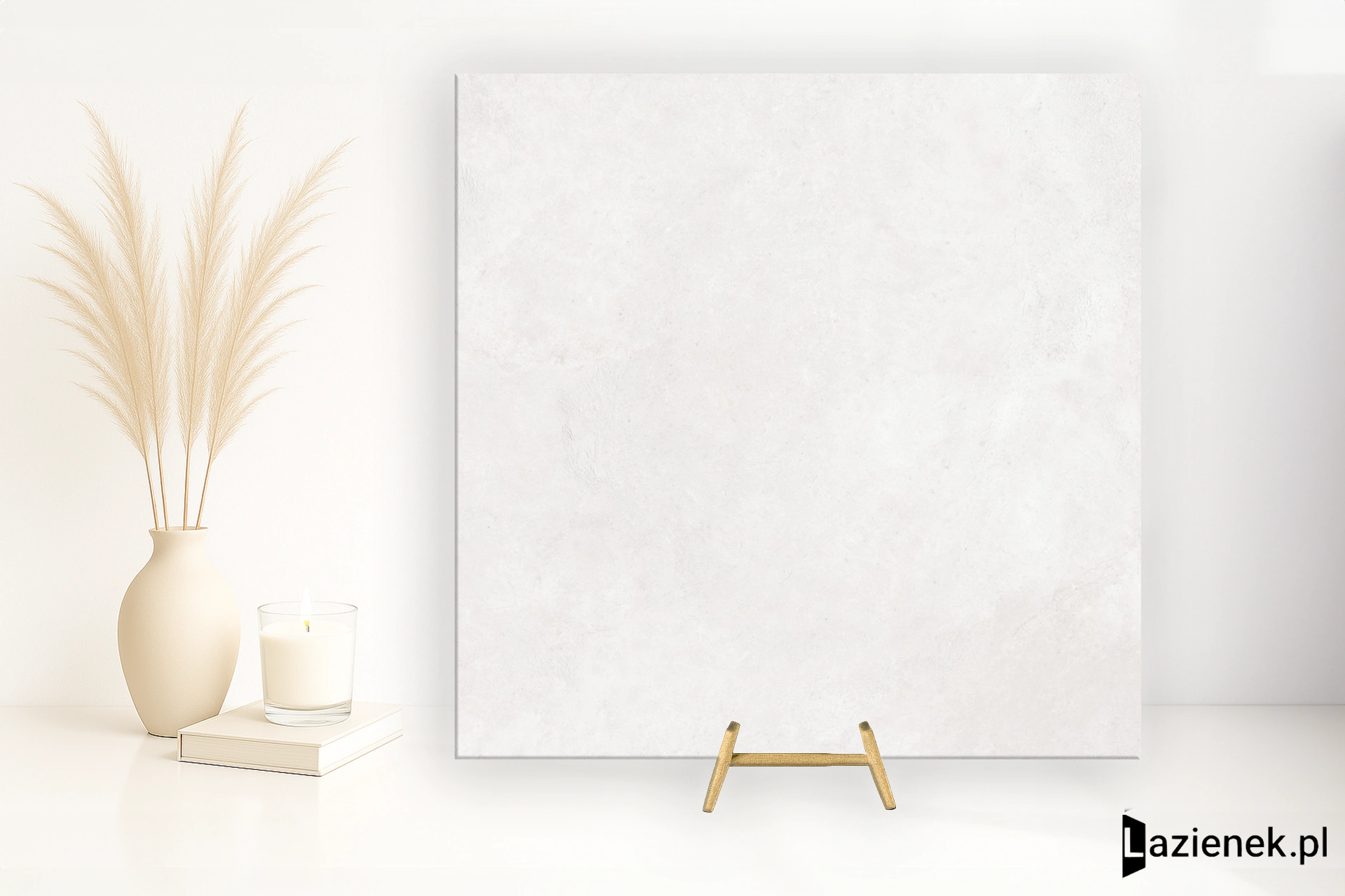 Sintesi Framework Concrete Set White ultramatowa R10 60x60 cm gr. 8 mm - płytka rektyfikowana / PF00023102