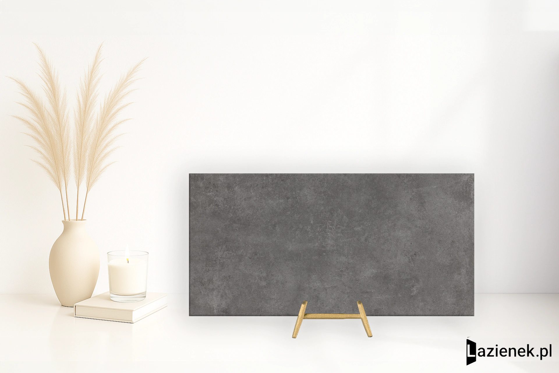 Sintesi Ambienti Antracite naturalna R10 30x60.4 cm gr. 8 mm - płytka nierektyfikowana / PF00012841