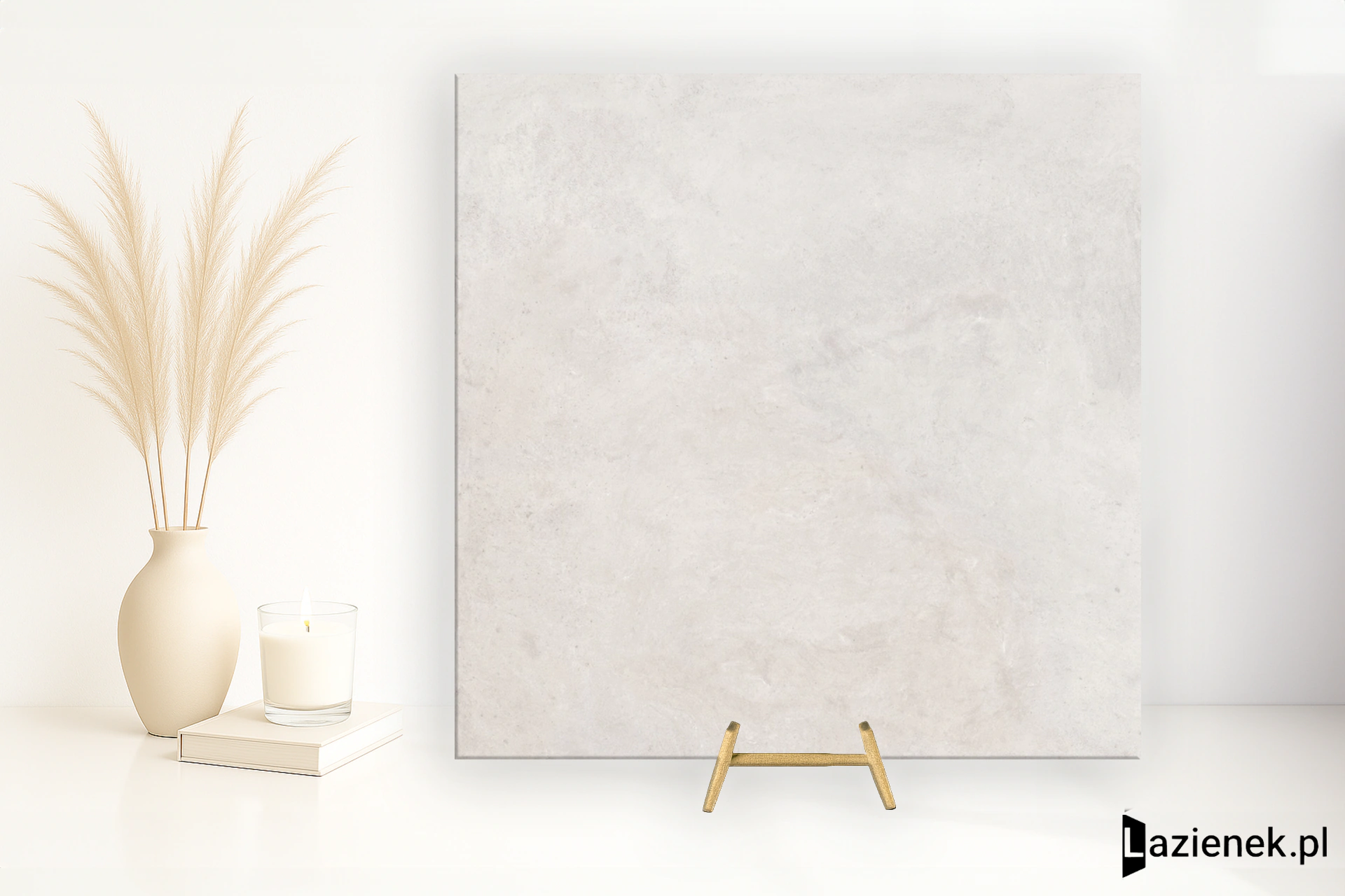 Sintesi Framework Concrete Set Grey zewnętrzna R11 80.2x80.2 cm gr. 8 mm - płytka rektyfikowana / PF00023130