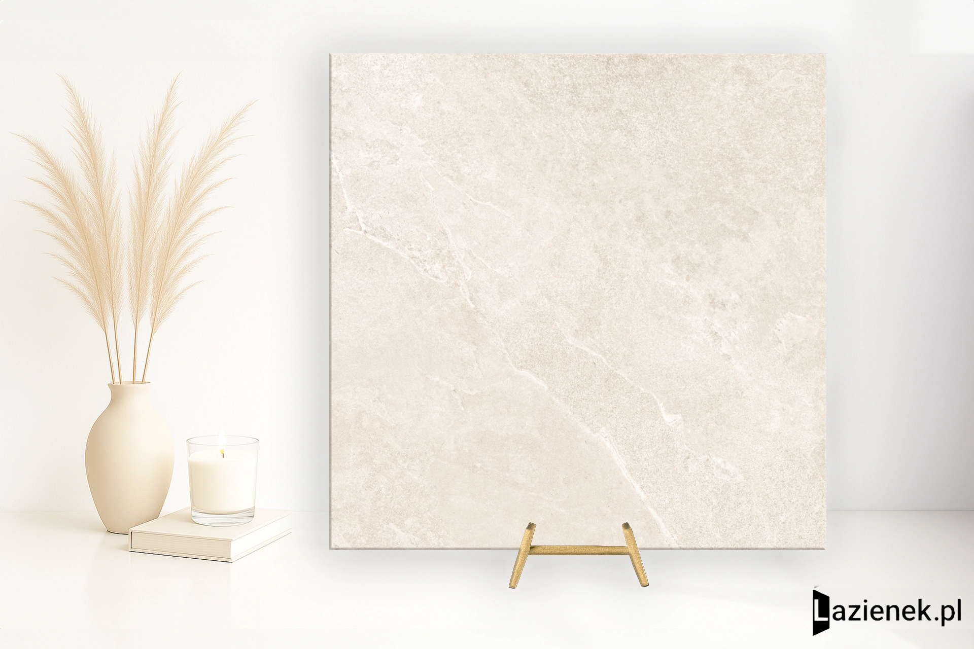 Sintesi J.U.S.T. Cream antypoślizgowa 80.2x80.2 cm gr. 9 mm - płytka rektyfikowana / PF00021555