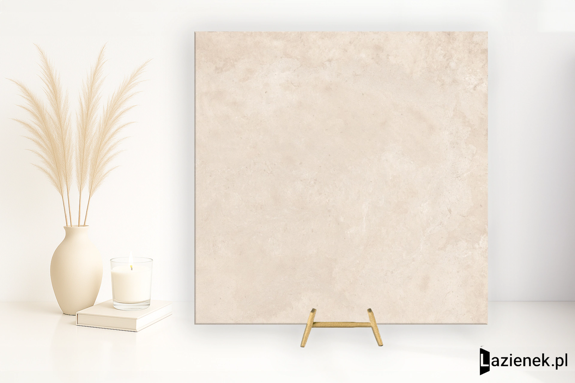 Sintesi Framework Concrete Set Beige ultramatowa R10 60x60 cm gr. 8 mm - płytka rektyfikowana / PF00023101