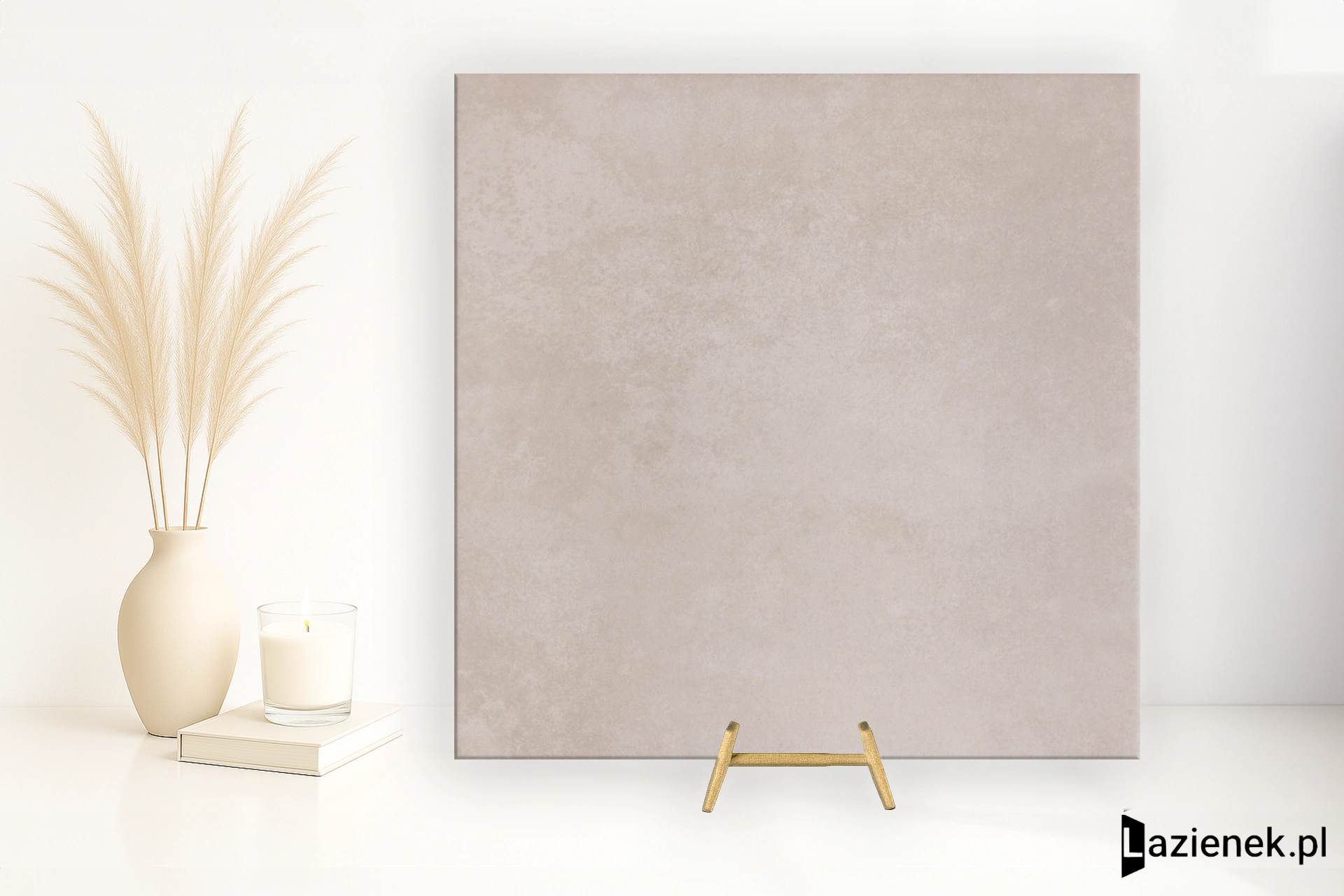 Sintesi Flow Taupe naturalna R9 119.8x119.8 cm gr. 9 mm - płytka rektyfikowana / PF00019593
