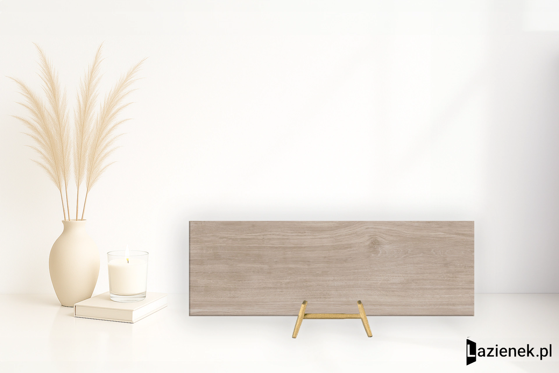 Sintesi Mywood Tortora naturalna R9 20x60.4 cm gr. 8 mm - płytka nierektyfikowana / PF00021139