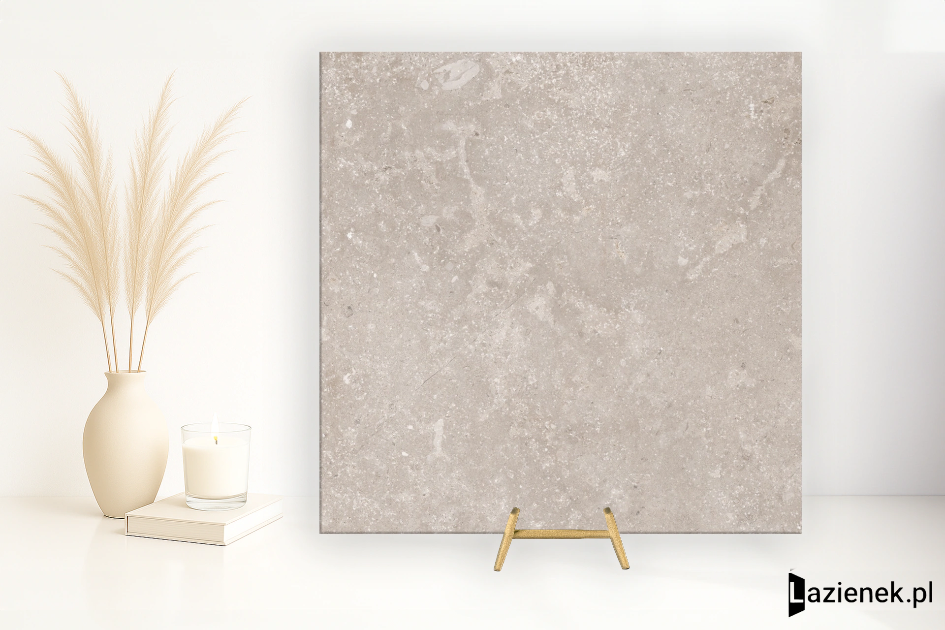 Sintesi Timeless Taupe naturalna R10 80.2x80.2 cm gr. 9 mm - płytka rektyfikowana / PF00020197