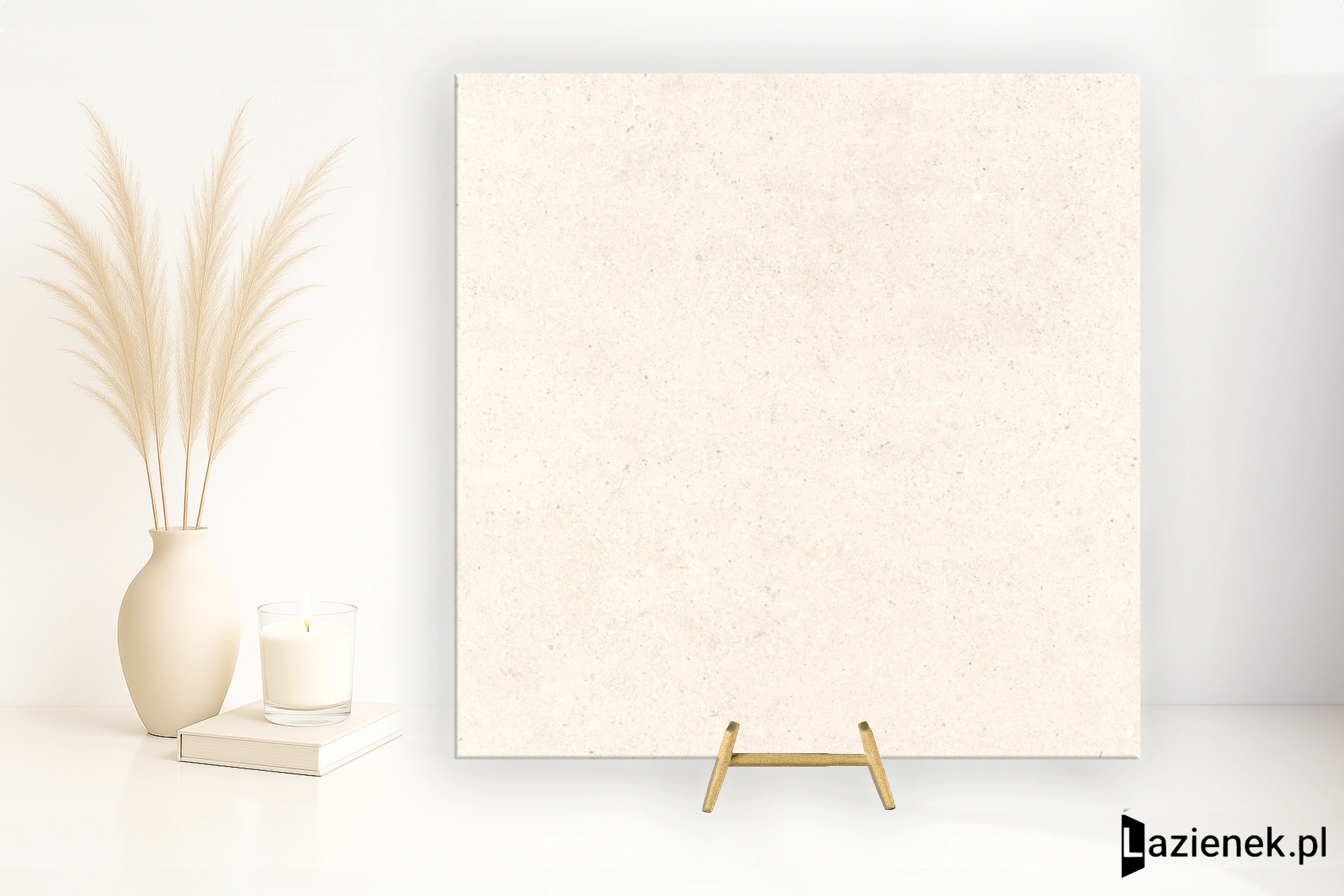 Sintesi Nimes Bianco naturalna 60x60 cm gr. 7 mm - płytka rektyfikowana / PF00022517