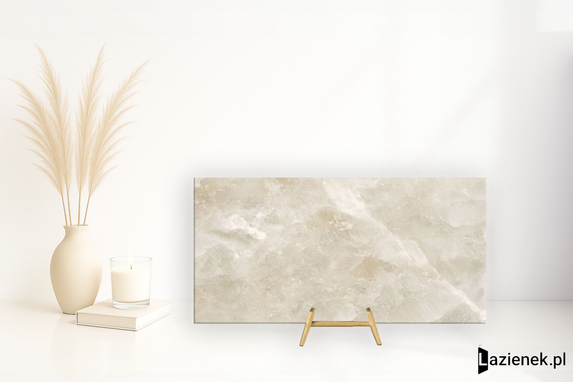 Sintesi Salt Stone Desert naturalna 30x60.4 cm gr. 9 mm - płytka nierektyfikowana / PF00018093