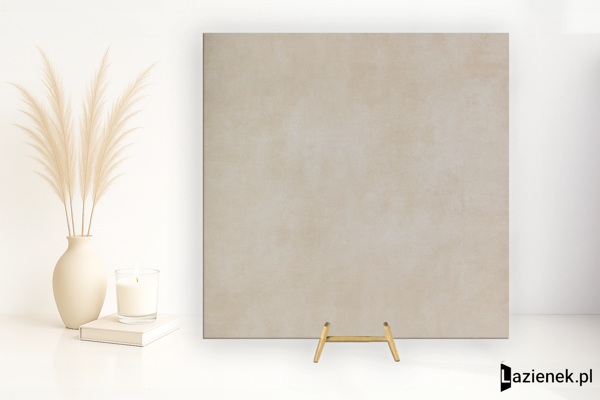 Sintesi Bergerac Beige naturalna R9 60.4x60.4 cm gr. 7 mm - płytka nierektyfikowana / PF00016773
