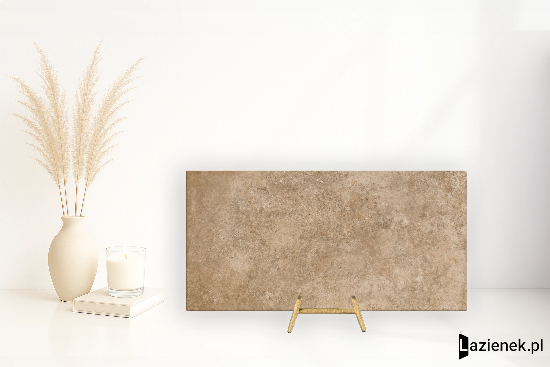 Sintesi Terracotta Mattone naturalna 20x40.4 cm gr. 8 mm - płytka nierektyfikowana / PF00021286