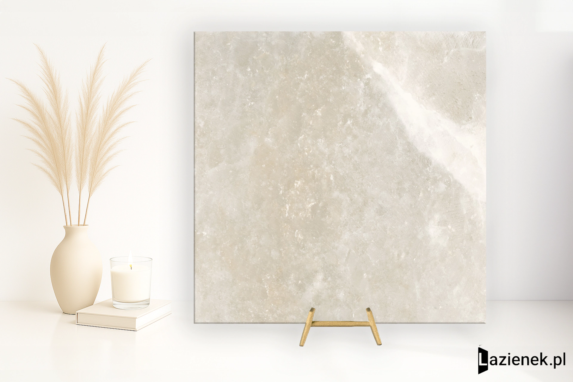 Sintesi Salt Stone Desert naturalna 60.4x60.4 cm gr. 9 mm - płytka nierektyfikowana / PF00018089