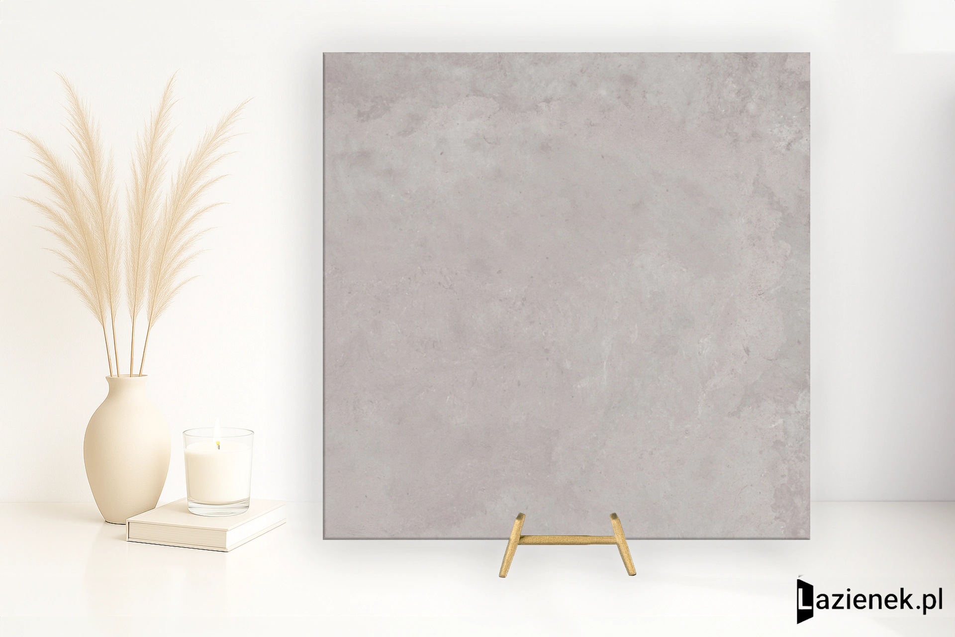 Sintesi Framework Concrete Set Dust zewnętrzna R11 60x60 cm gr. 8 mm - płytka rektyfikowana / PF00023104