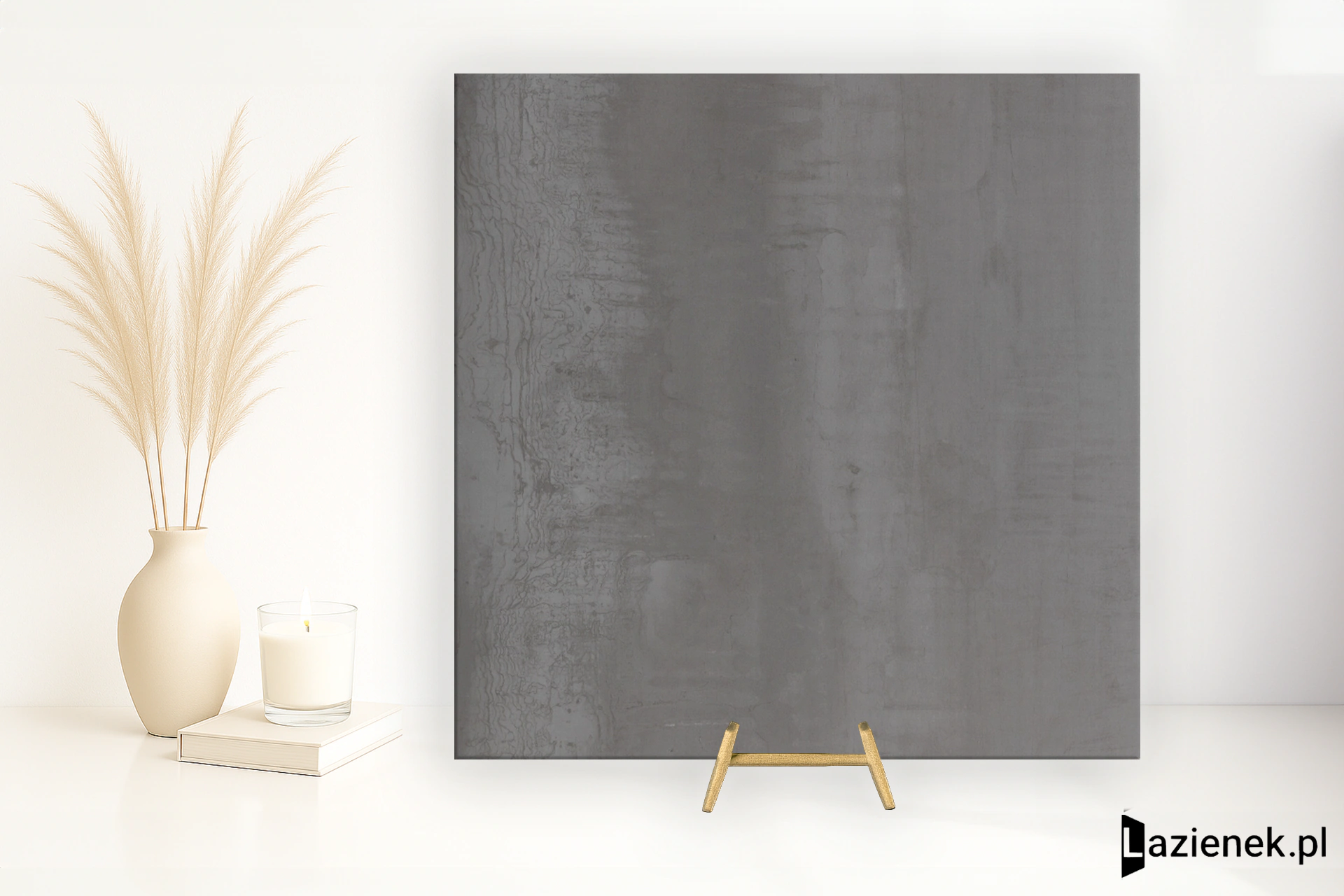 Sintesi Met Arch Steel naturalna 60.4x60.4 cm gr. 9 mm - płytka nierektyfikowana / PF00012321