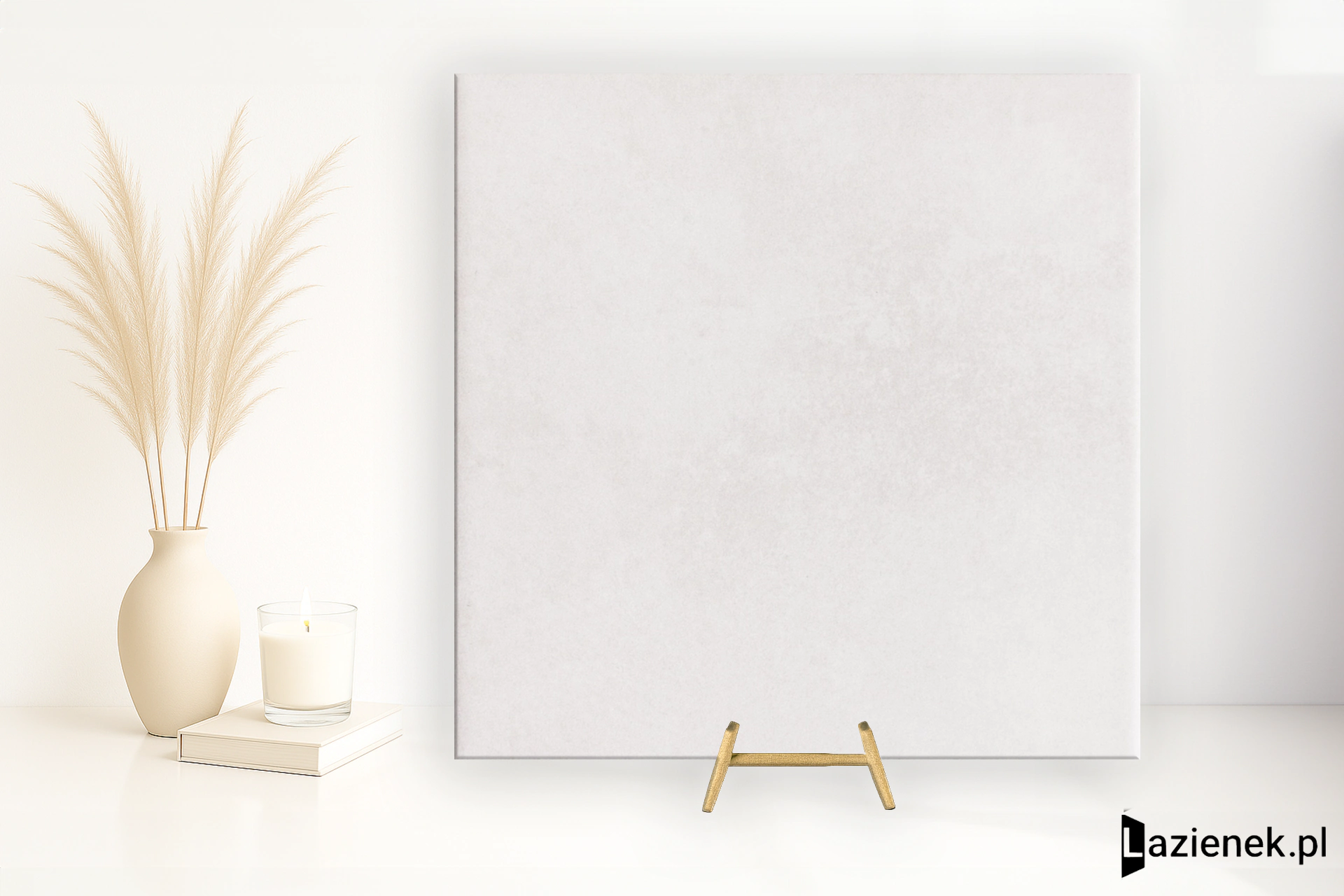 Sintesi Flow White naturalna R9 20x20 cm gr. 8 mm - płytka nierektyfikowana / PF00011793