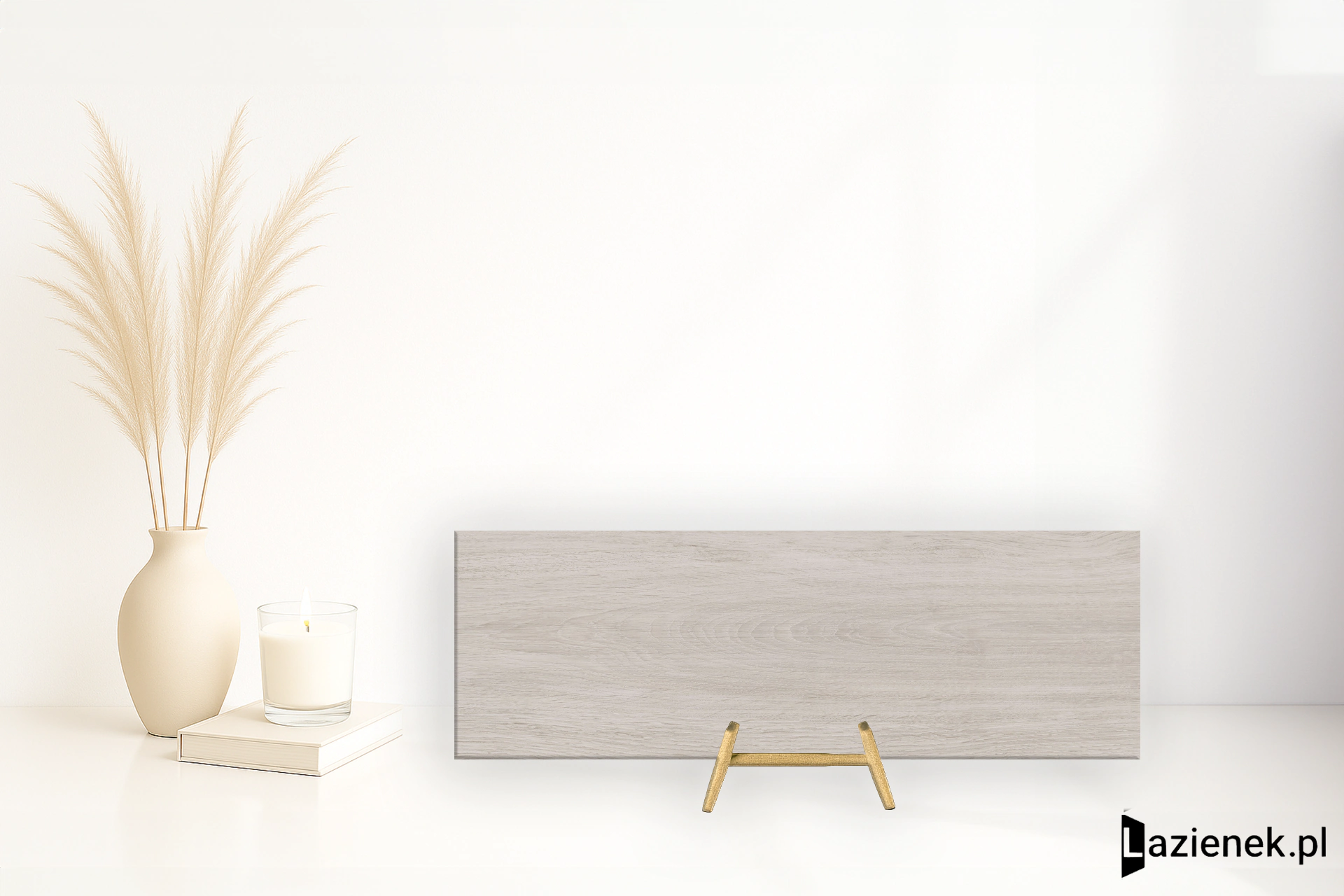 Sintesi Mywood Grigio antypoślizgowa 20x60.4 cm gr. 8 mm - płytka nierektyfikowana / PF00021141