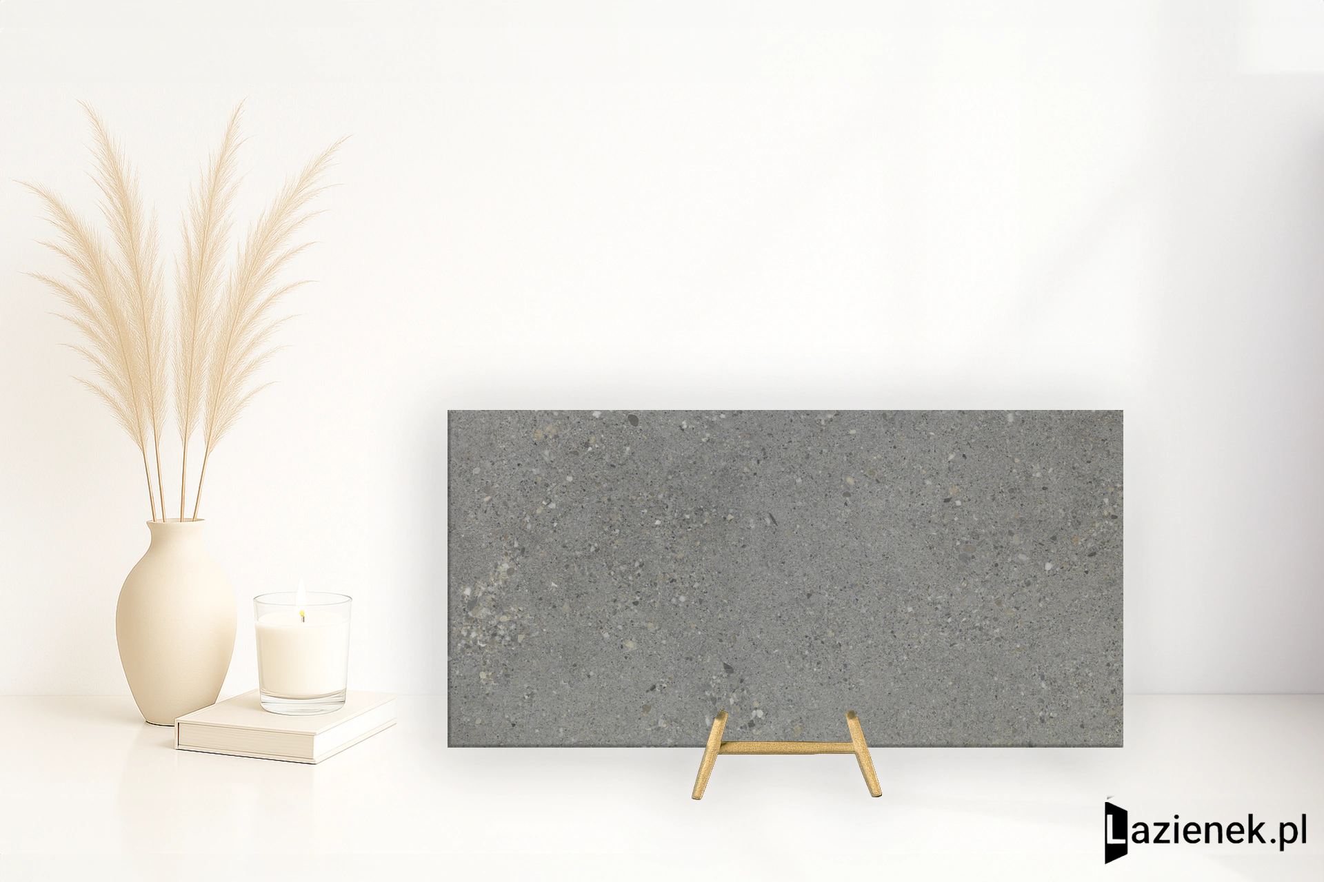 Sintesi Frammenti Grigio naturalna 30x60 cm gr. 9 mm - płytka rektyfikowana / PF00017593