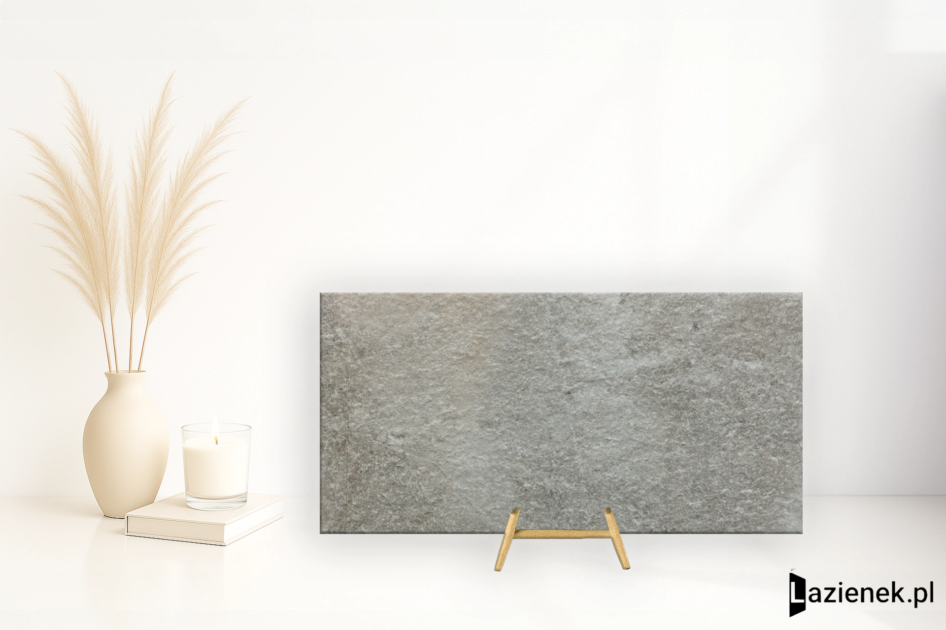 Sintesi Valsusa Grigio antypoślizgowa R10 20x40.4 cm gr. 8 mm - płytka nierektyfikowana / PF00007619