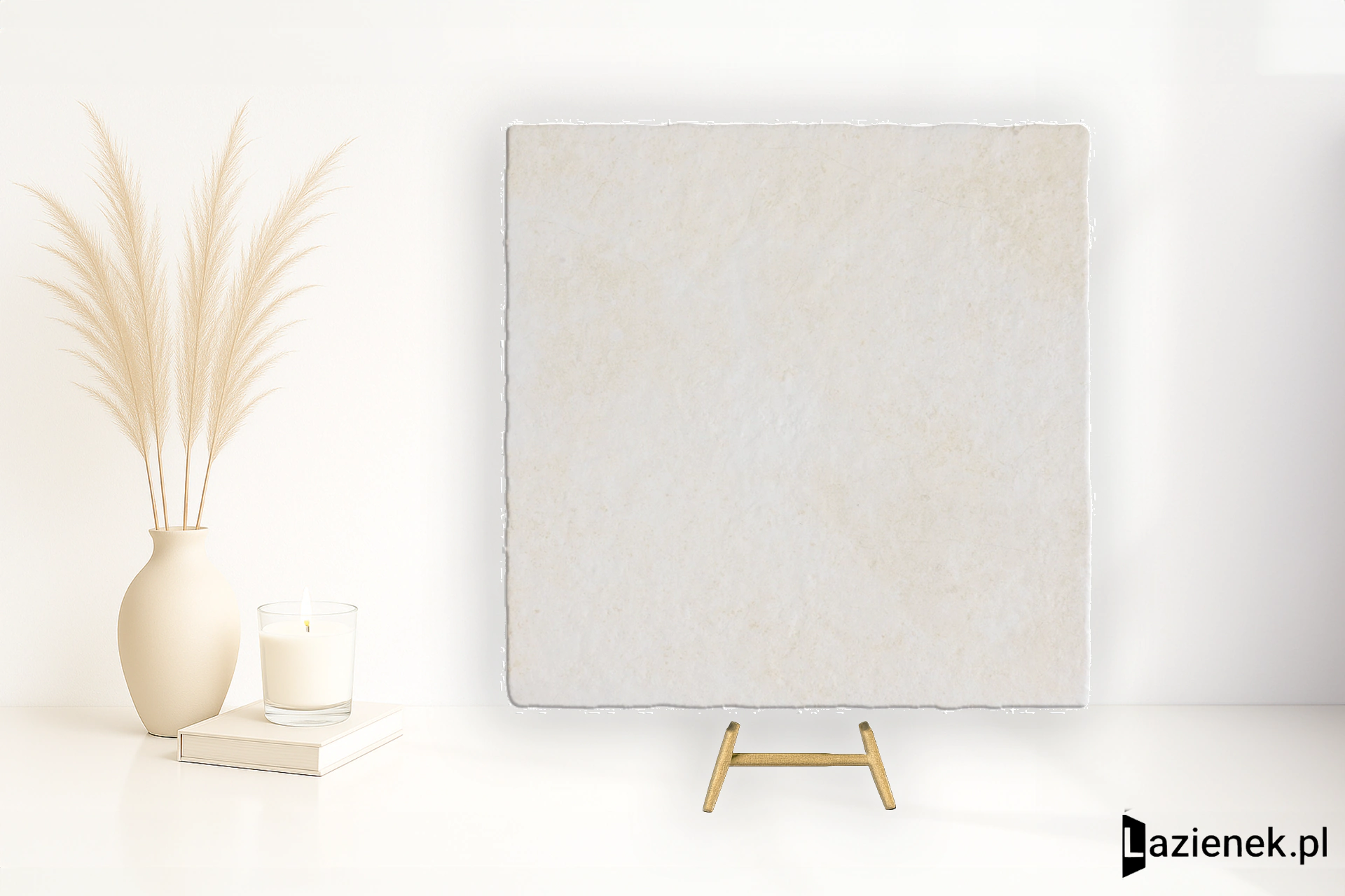 Sintesi Pietra Antica Avorio naturalna 50x50 cm gr. 9 mm - płytka nierektyfikowana / PF00015913