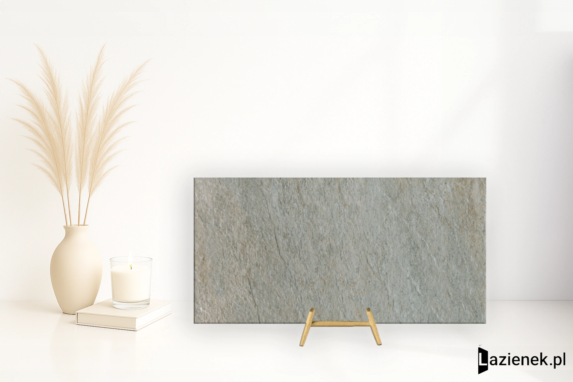 Sintesi Fiordi Grigio antypoślizgowa R11 20x40.4 cm gr. 8 mm - płytka nierektyfikowana / PF00004632