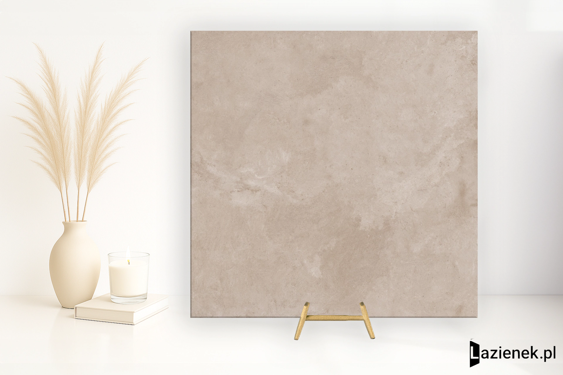 Sintesi Framework Concrete Set Taupe zewnętrzna R11 80.2x80.2 cm gr. 8 mm - płytka rektyfikowana / PF00023133