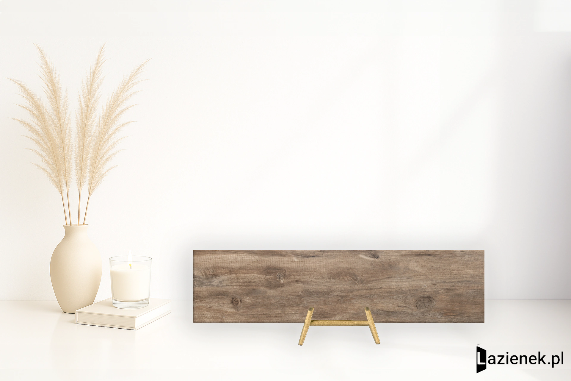 Sintesi Timber Noce naturalna R9 30x119.8 cm gr. 9 mm - płytka rektyfikowana / PF00022209
