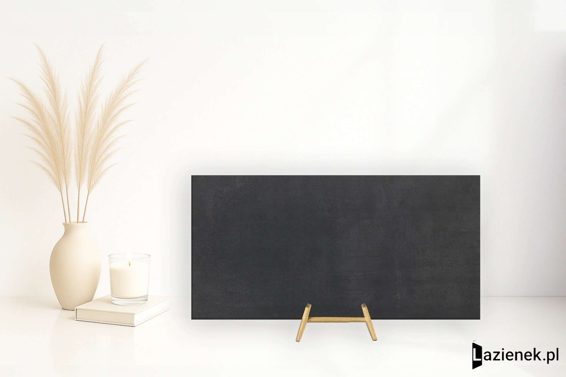 Sintesi Flow Black naturalna R9 60x119.8 cm gr. 9 mm - płytka rektyfikowana / PF00019600
