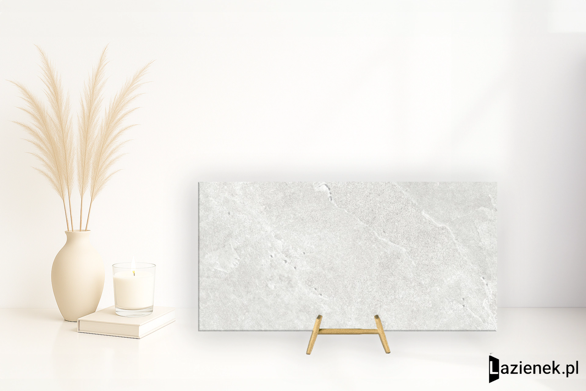 Sintesi J.U.S.T. Grey antypoślizgowa 30x60.4 cm gr. 9 mm - płytka nierektyfikowana / PF00021611
