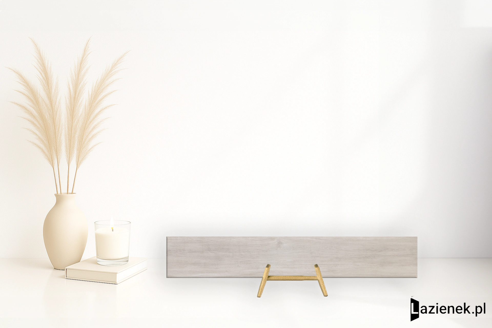 Sintesi Mywood Grigio naturalna R9 20x119.8 cm gr. 9 mm - płytka rektyfikowana / PF00022198