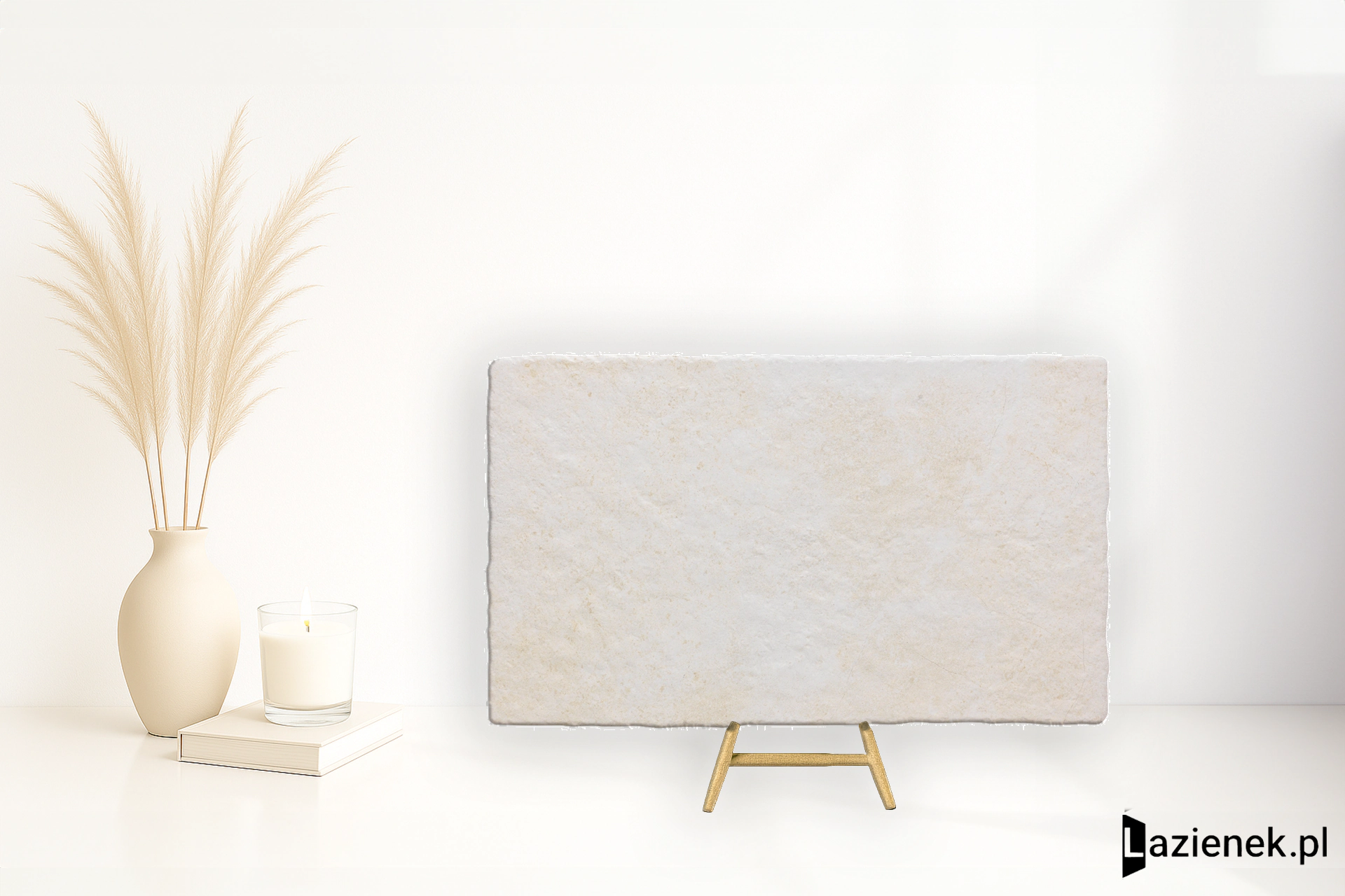 Sintesi Pietra Antica Avorio naturalna 30x50 cm gr. 9 mm - płytka nierektyfikowana / PF00015501