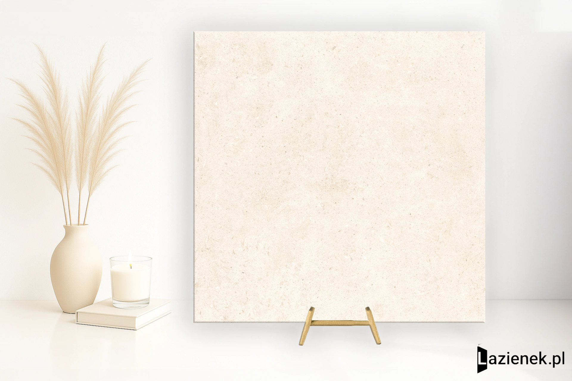 Sintesi Nimes Bianco naturalna 60.4x60.4 cm gr. 7 mm - płytka nierektyfikowana / PF00022493