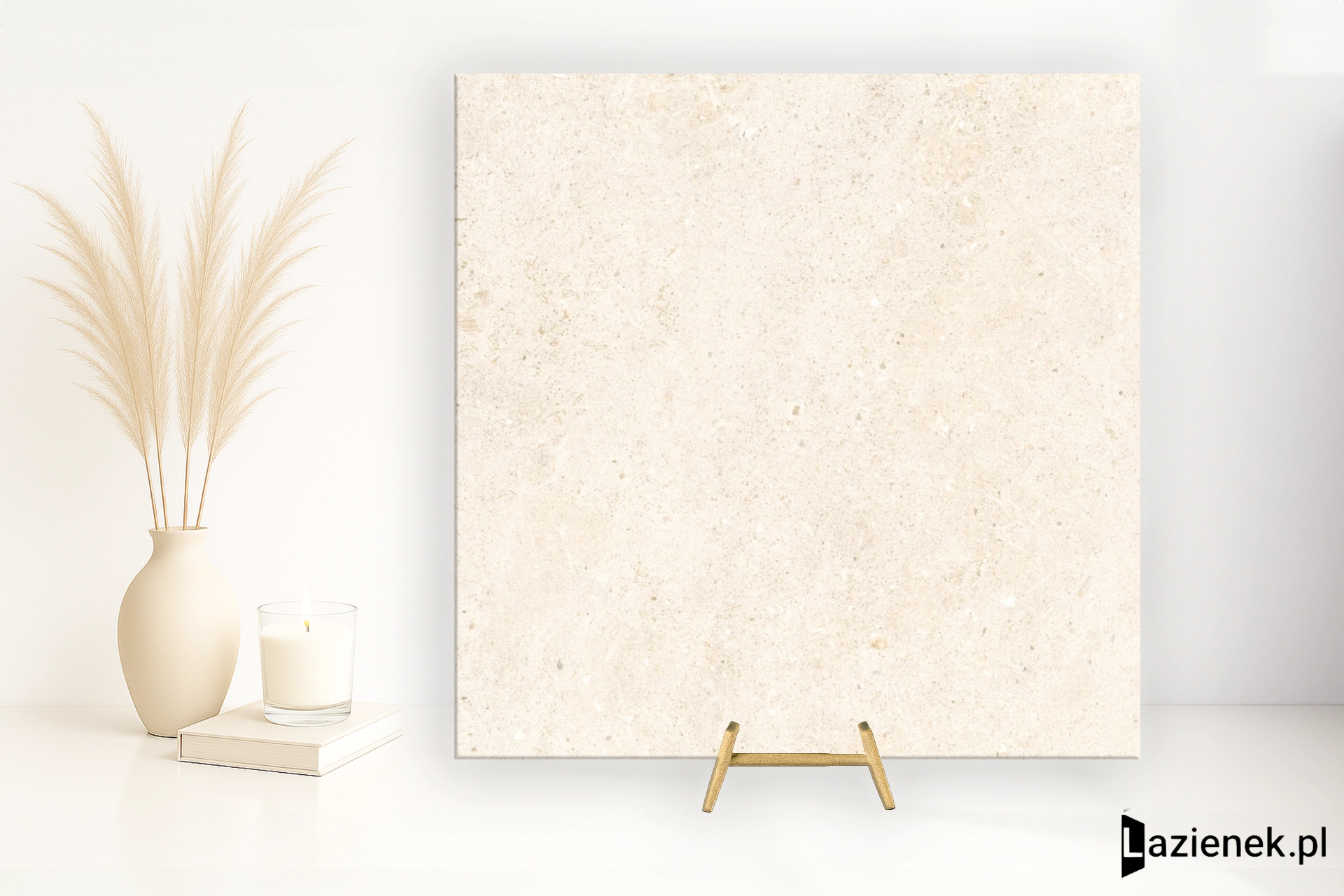 Sintesi Nimes Bianco naturalna 45x45 cm gr. 7 mm - płytka nierektyfikowana / PF00022521