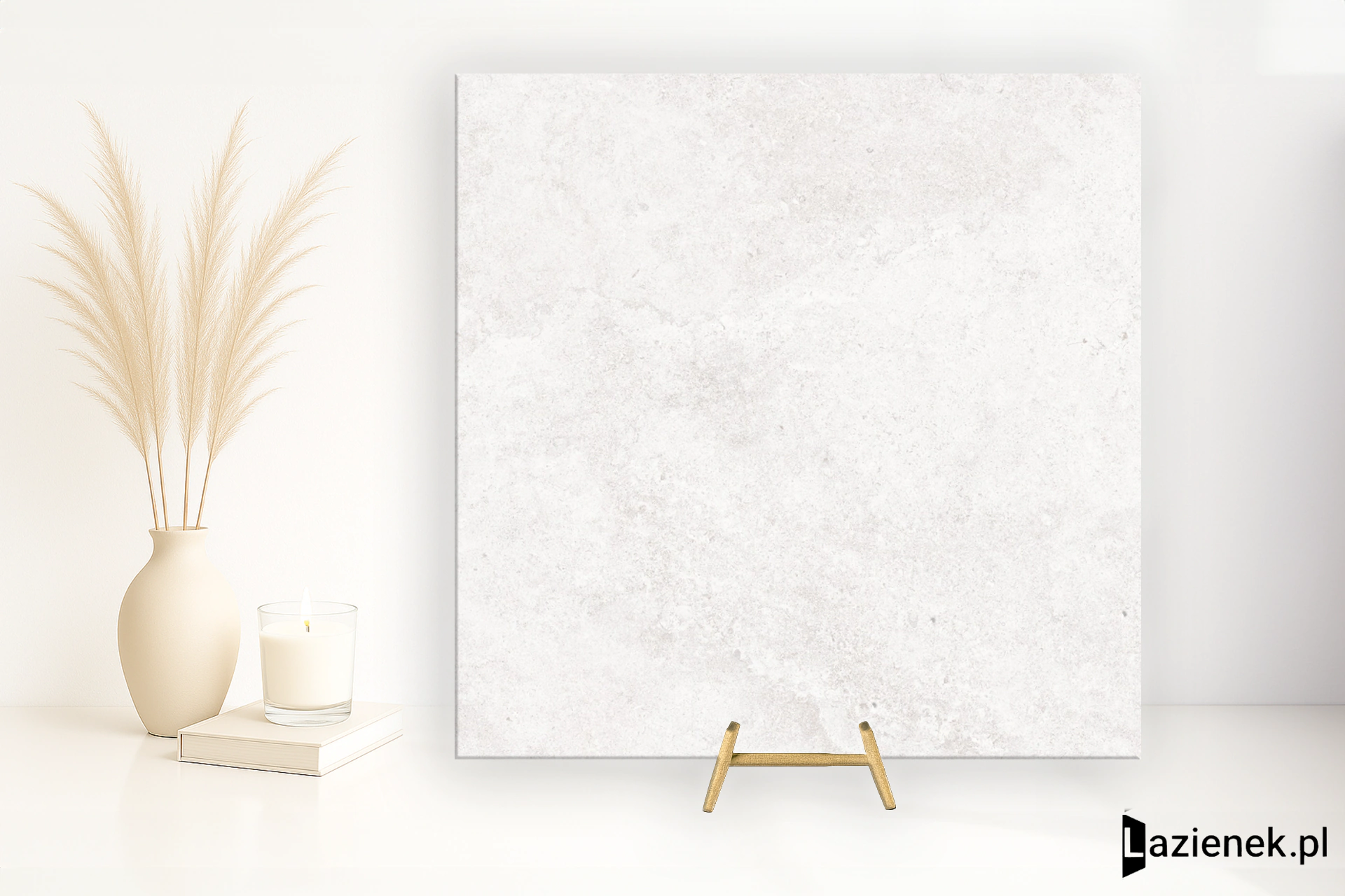 Sintesi Framework Stone Set White zewnętrzna R11 60x60 cm gr. 8 mm - płytka rektyfikowana / PF00023149