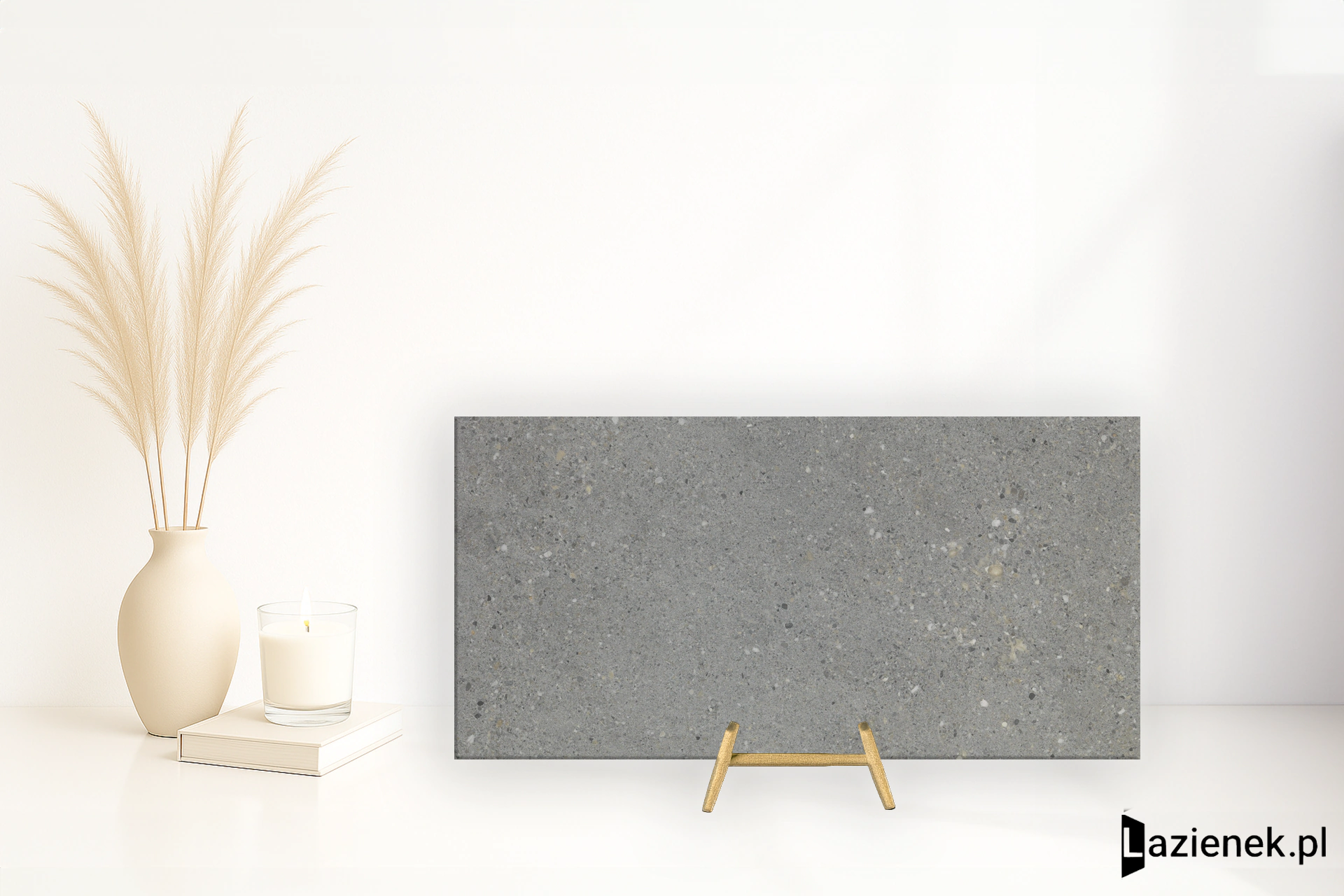 Sintesi Frammenti Grigio techniczna R10 30x60 cm gr. 9 mm - płytka rektyfikowana / PF00017598
