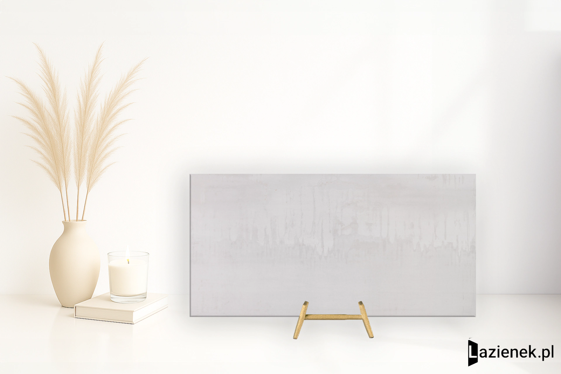 Sintesi Met Arch Light Silver naturalna 60x119.8 cm gr. 9 mm - płytka rektyfikowana / PF00022018
