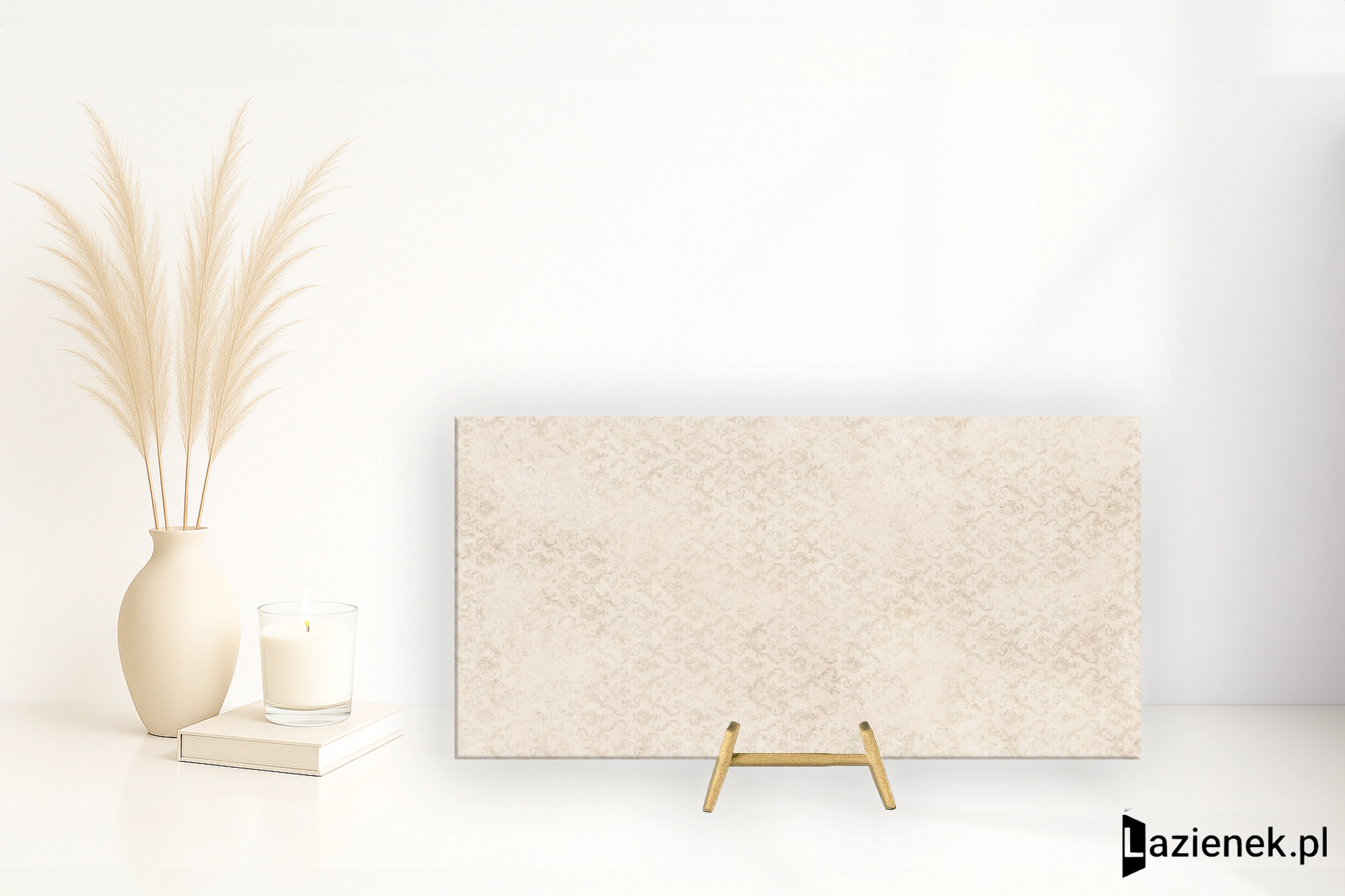 Sintesi Madison Ivory szczotkowana 60x119.8 cm gr. 6 mm - płytka rektyfikowana / PF00022709