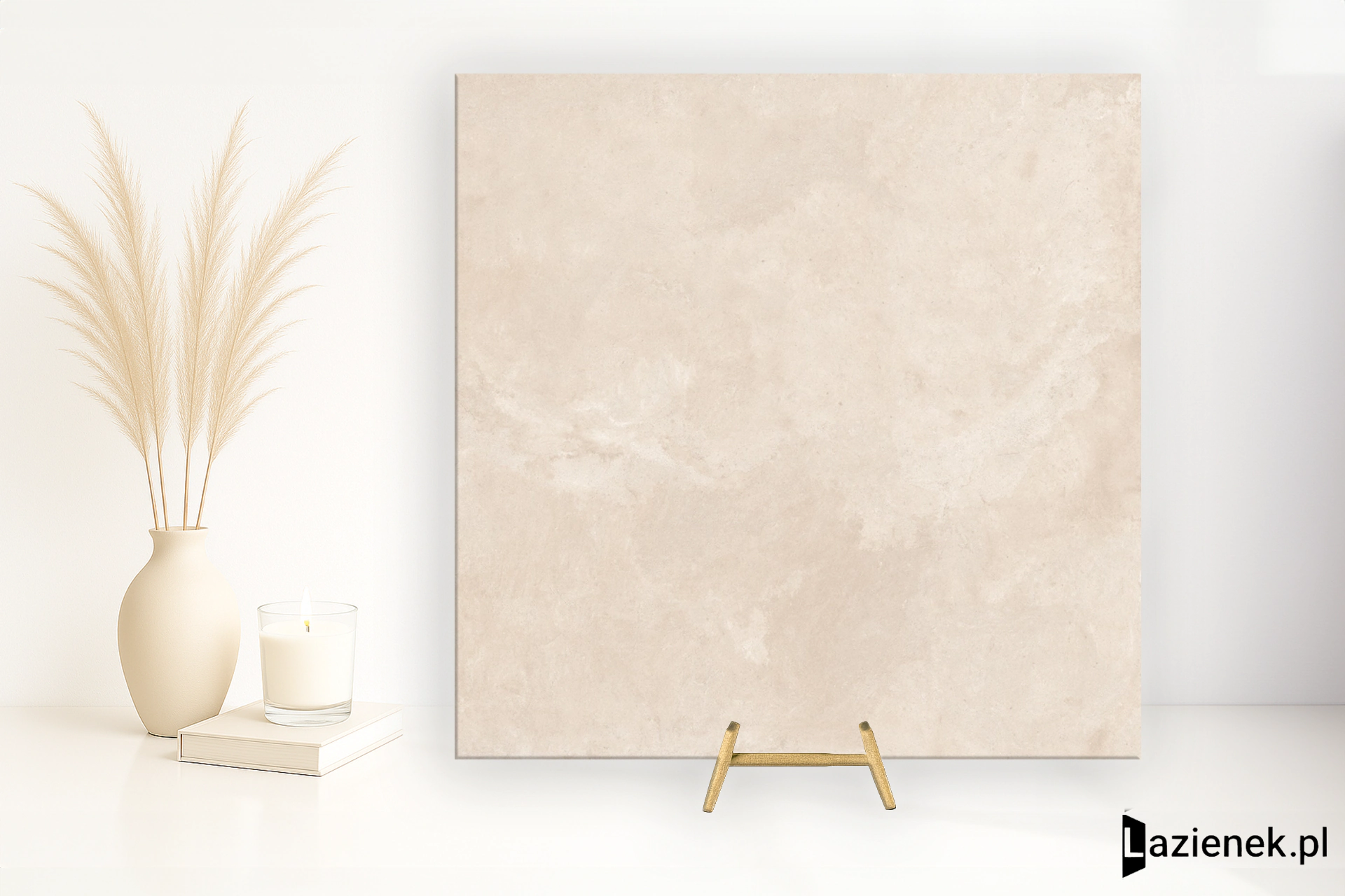 Sintesi Framework Concrete Set Beige ultramatowa R10 80.2x80.2 cm gr. 8 mm - płytka rektyfikowana / PF00023126