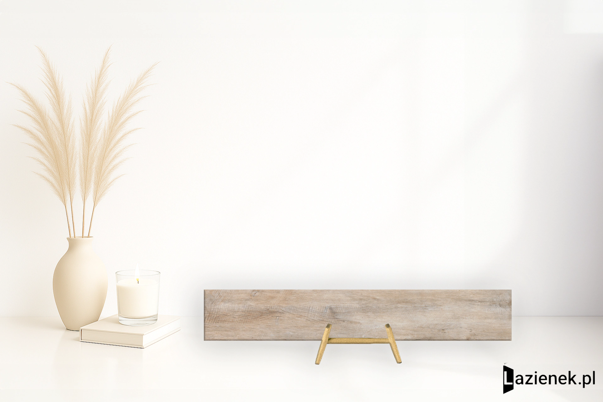 Sintesi Timber Tortora naturalna R9 20x119.8 cm gr. 9 mm - płytka rektyfikowana / PF00022213