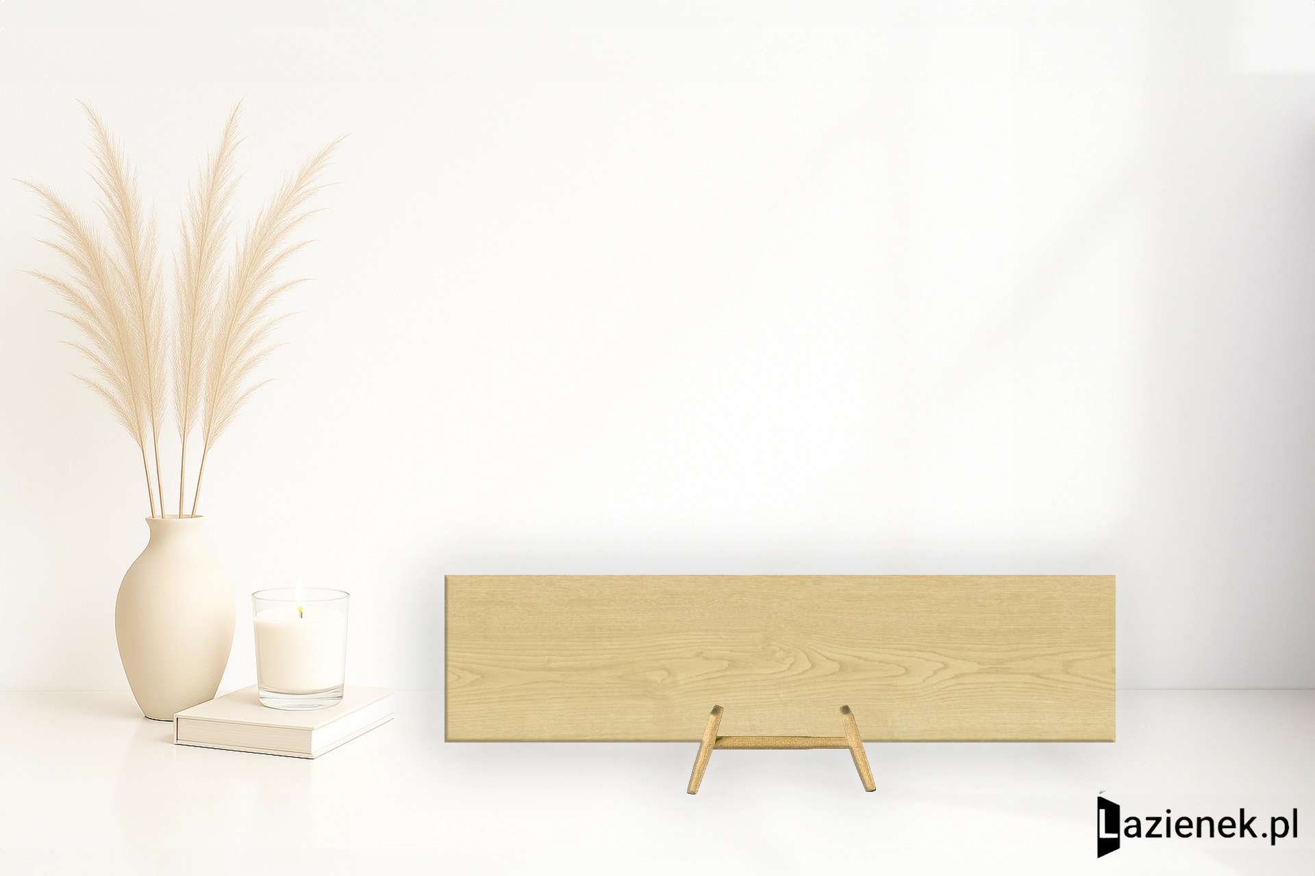 Sintesi Aspen Miele naturalna 30x119.8 cm gr. 8 mm - płytka rektyfikowana / PF00023256