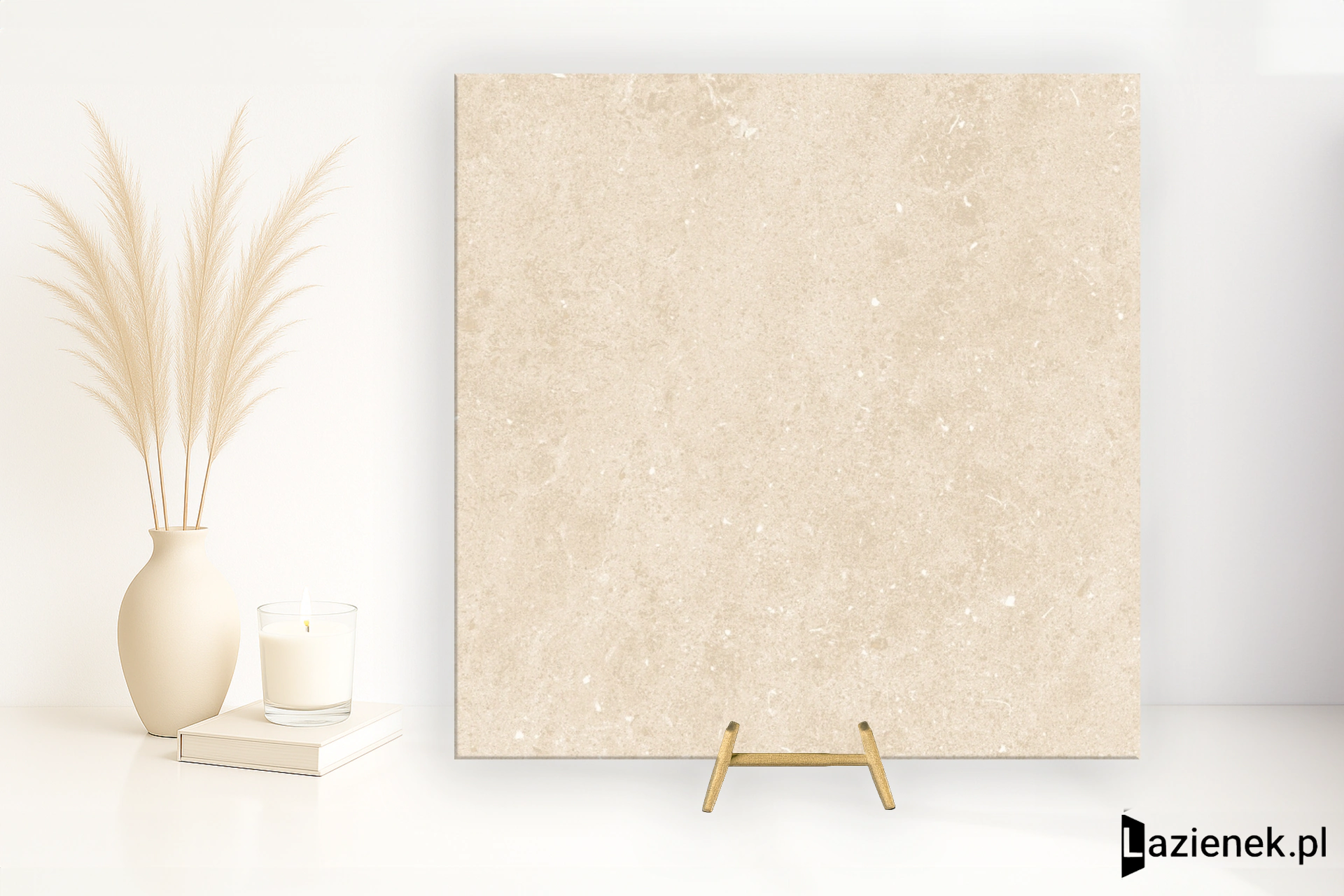 Sintesi Nimes Beige naturalna 45x45 cm gr. 7 mm - płytka nierektyfikowana / PF00022519
